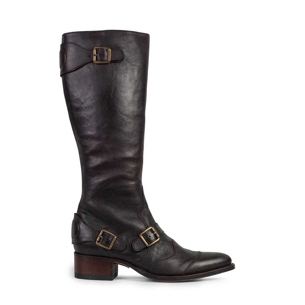 sendra-boots-r4615-7396-marron-damen-lederstiefel image 1