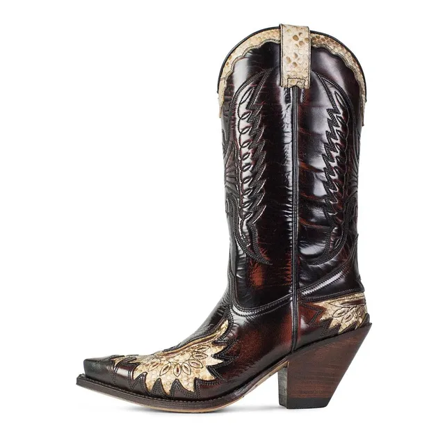 sendra-boots-7106p-gorca-florentic-fuchsia-cowboystiefel image 1