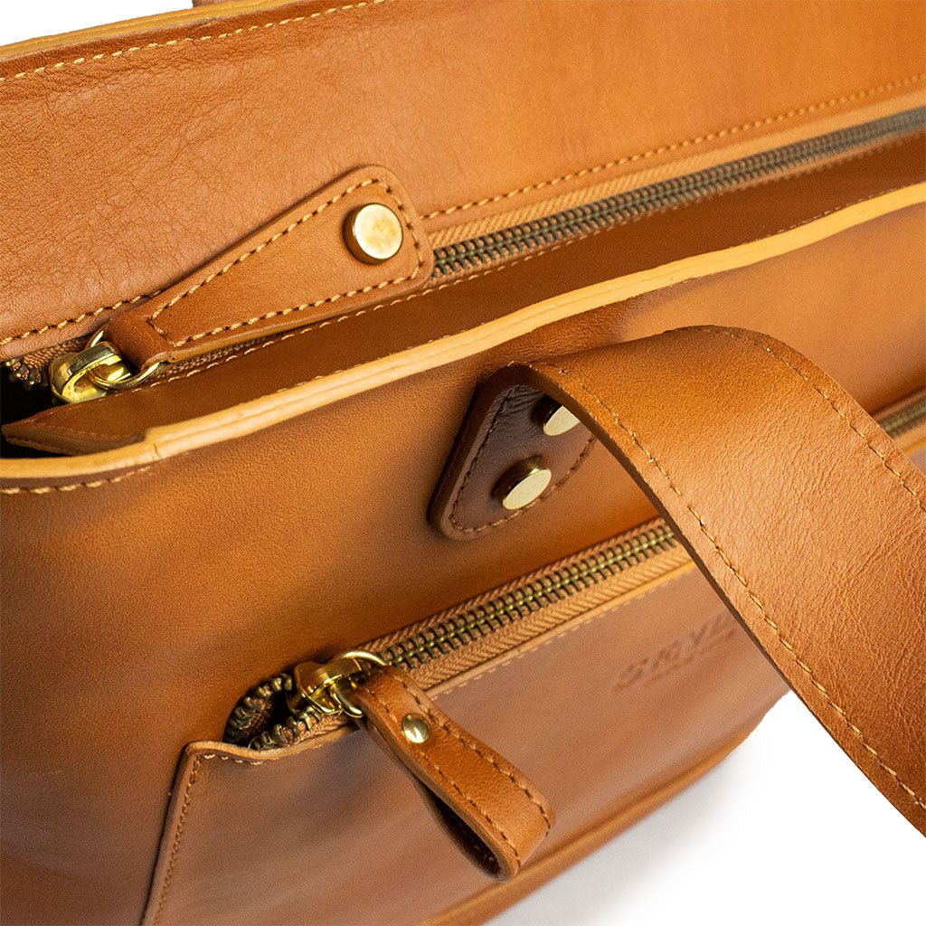 sendra-boots-bolso-capacha-marr-n-leder-tasche image 3