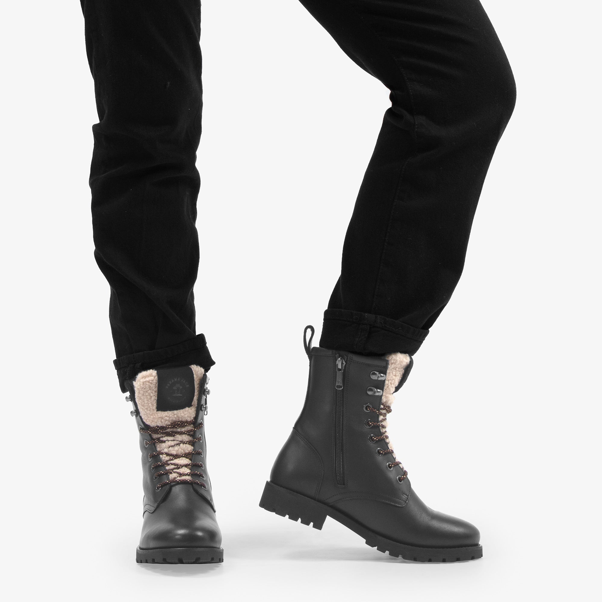 panama-jack-ibi-b1-damenstiefelette-nappa-schwarz-waterproof image 2