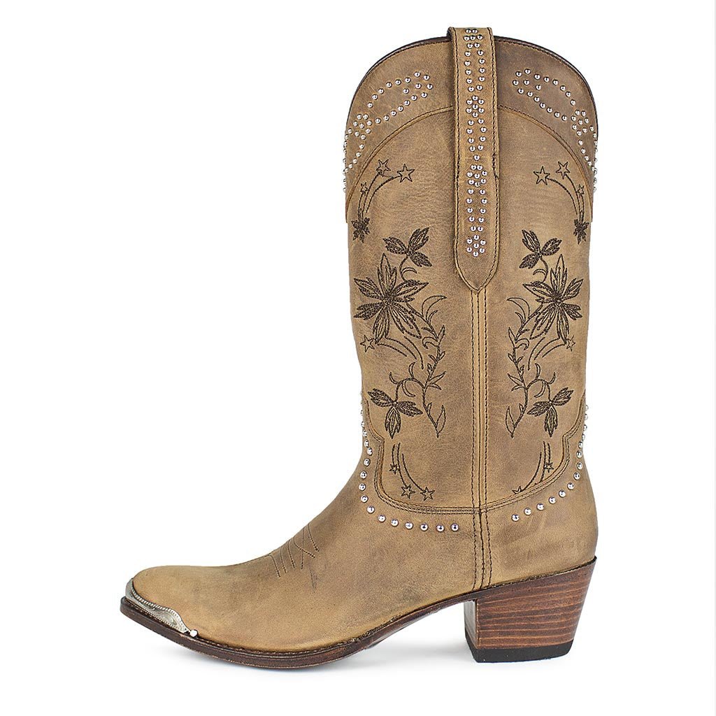 sendra-boots-15500-lia-flota-tang-lavado-cowboyboots-damen image 1
