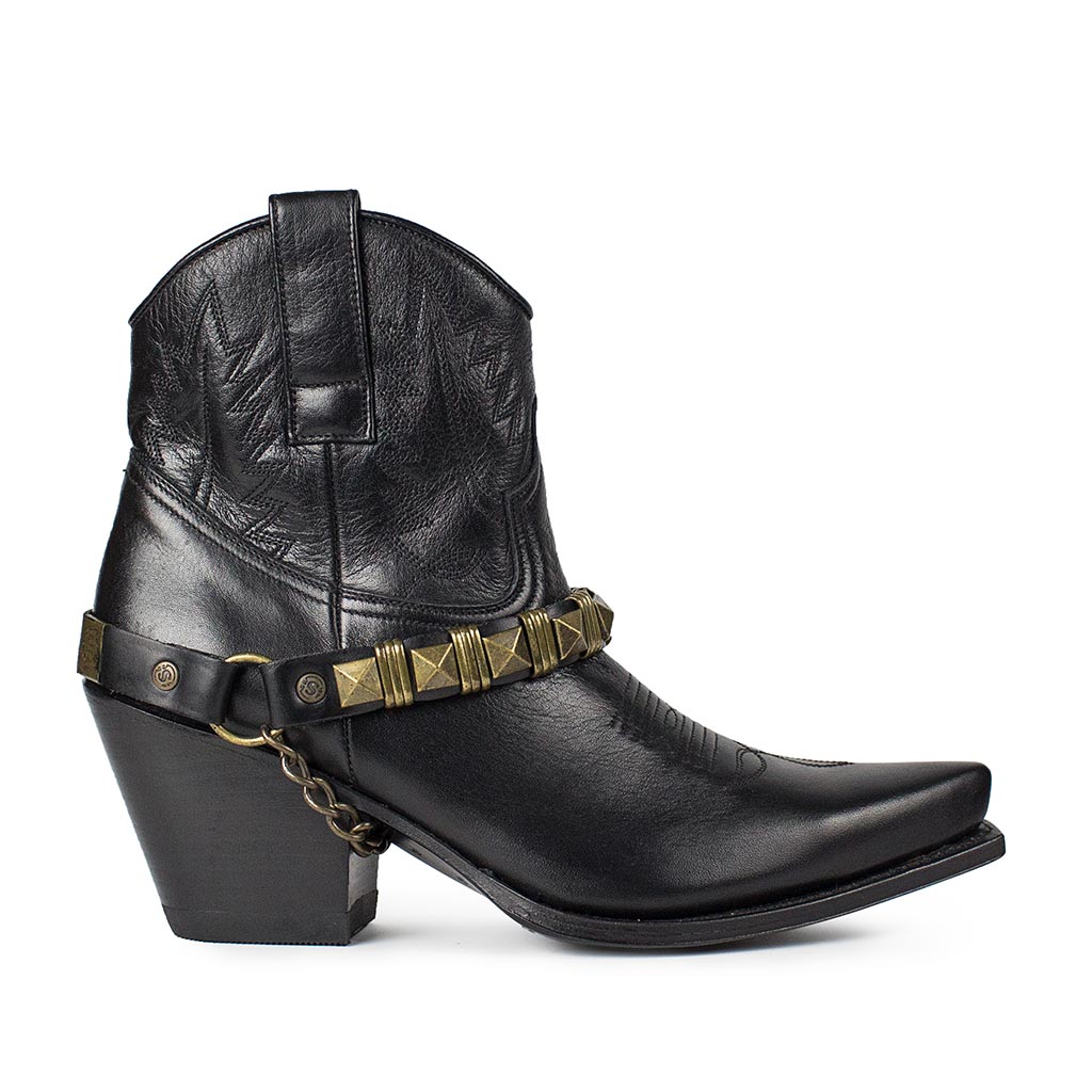 sendra-boots-arnes-31-arneses-kette-schwarz-altgold image 2