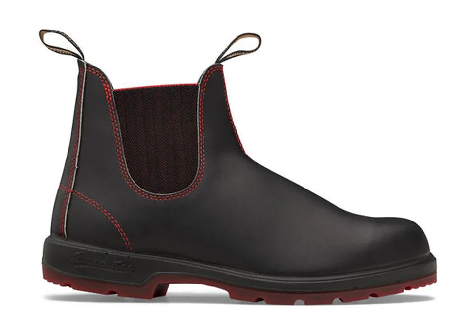 blundstone-classic-2342-chelsea-boot-black-herring-bone-rot image 1