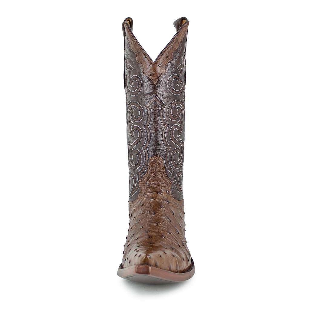 sendra-boots-texas-avestruz-tabak-exotic-cowboystiefel-limited-edition image 3