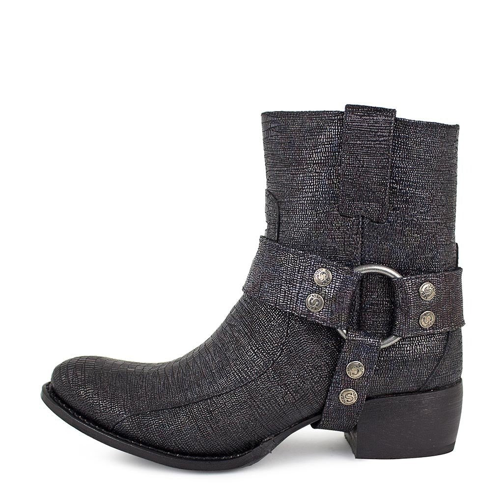 sendra-boots-9512-sara-reptilus-multicolor-biker-bot-n-damen image 1
