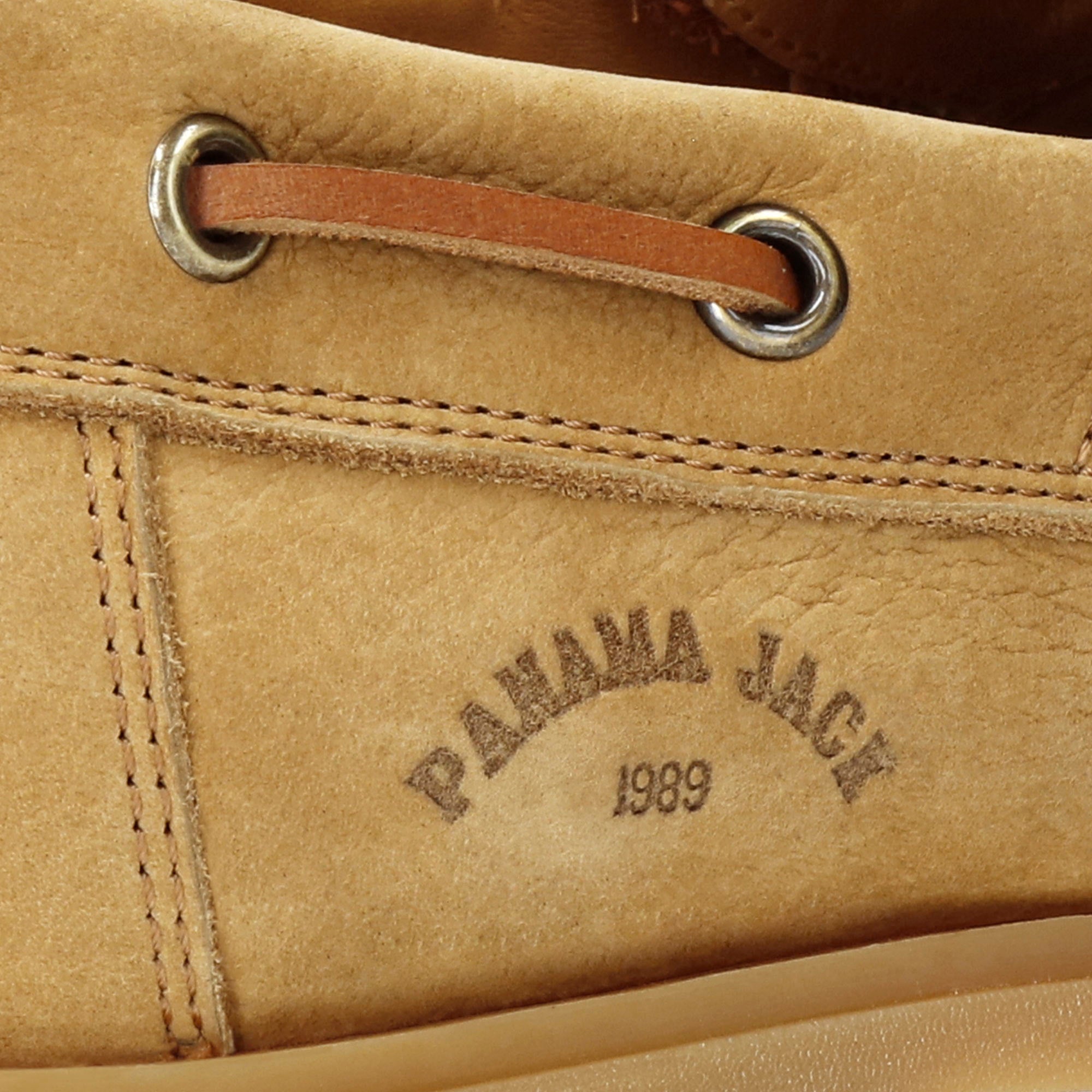 panama-jack-boat-b5-damen-bootsschuh-nobuck-ocre-waterproof image 7