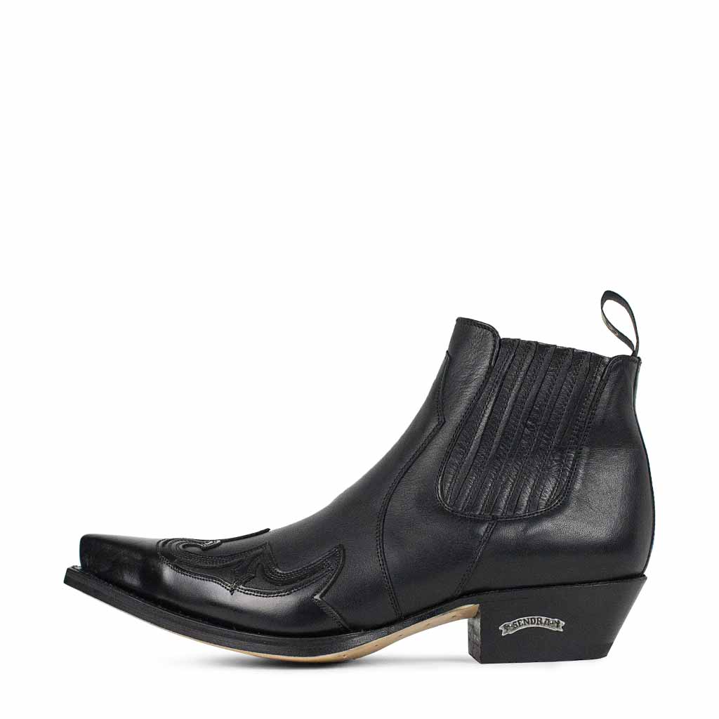 sendra-boots-8024-cuervo-hurricane-negro-salvaje-negro-sin-arn-s-herren-westerns image 1