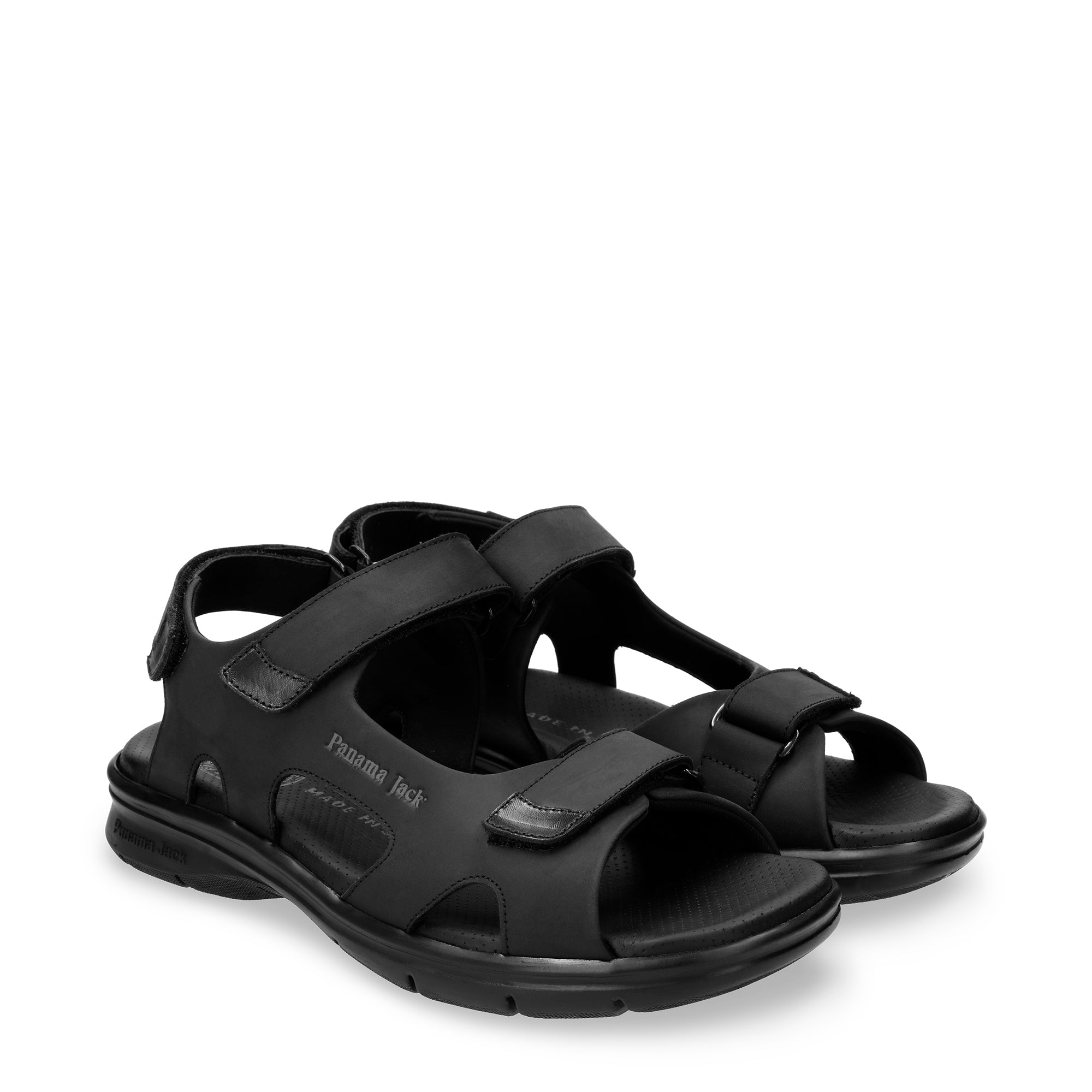 panama-jack-roman-c2-sandale-nappa-schwarz-herren image 2