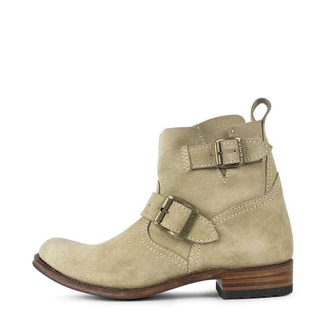 sendra-boots-12680-city-s-serraje-natural-biker-stiefelette-natur image 1