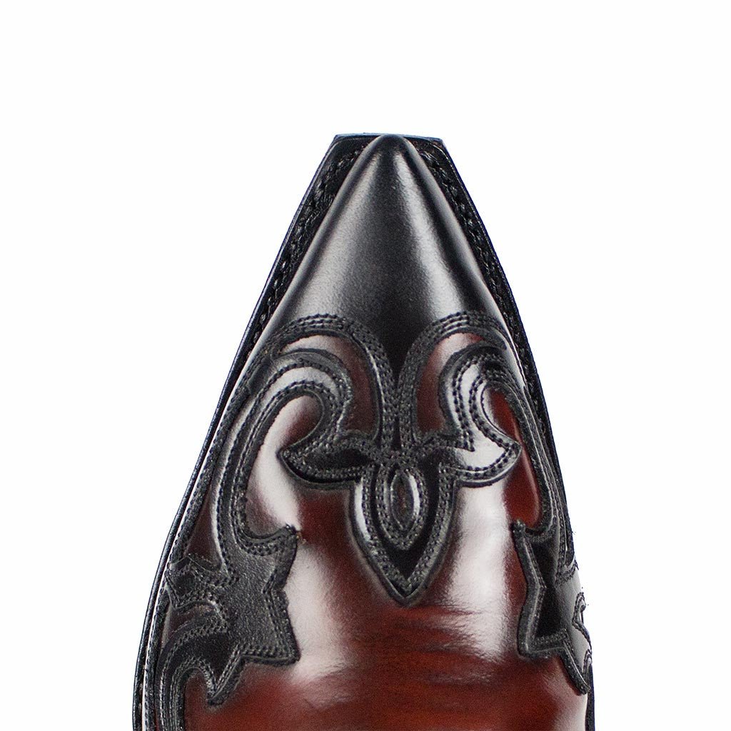 sendra-boots-3241-cuervo-rojo-negro-westernstiefel image 6
