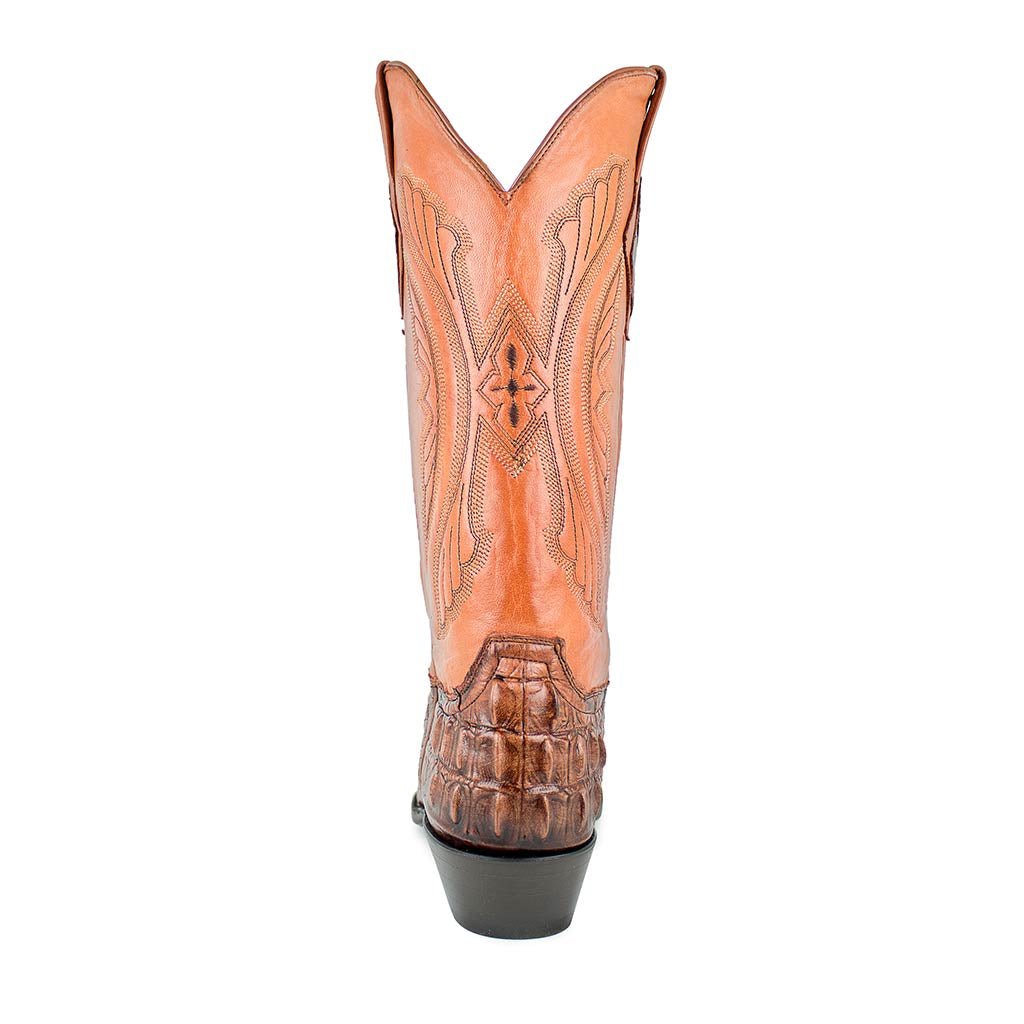 sendra-boots-chihuahua-kaiman-imitat-cognac-exotic-cowboystiefel image 5