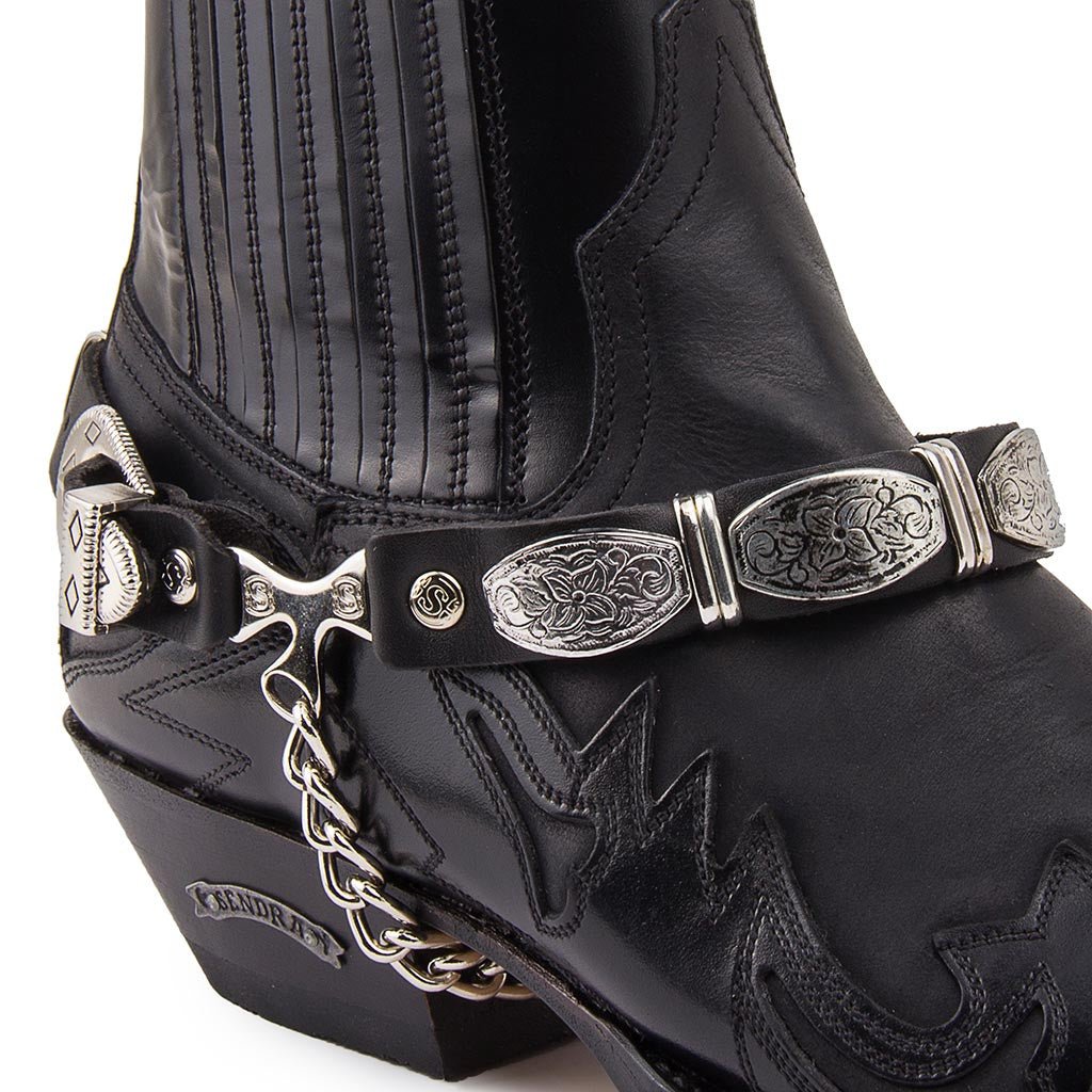 sendra-boots-arnes-56-negro-stiefel-harness image 2