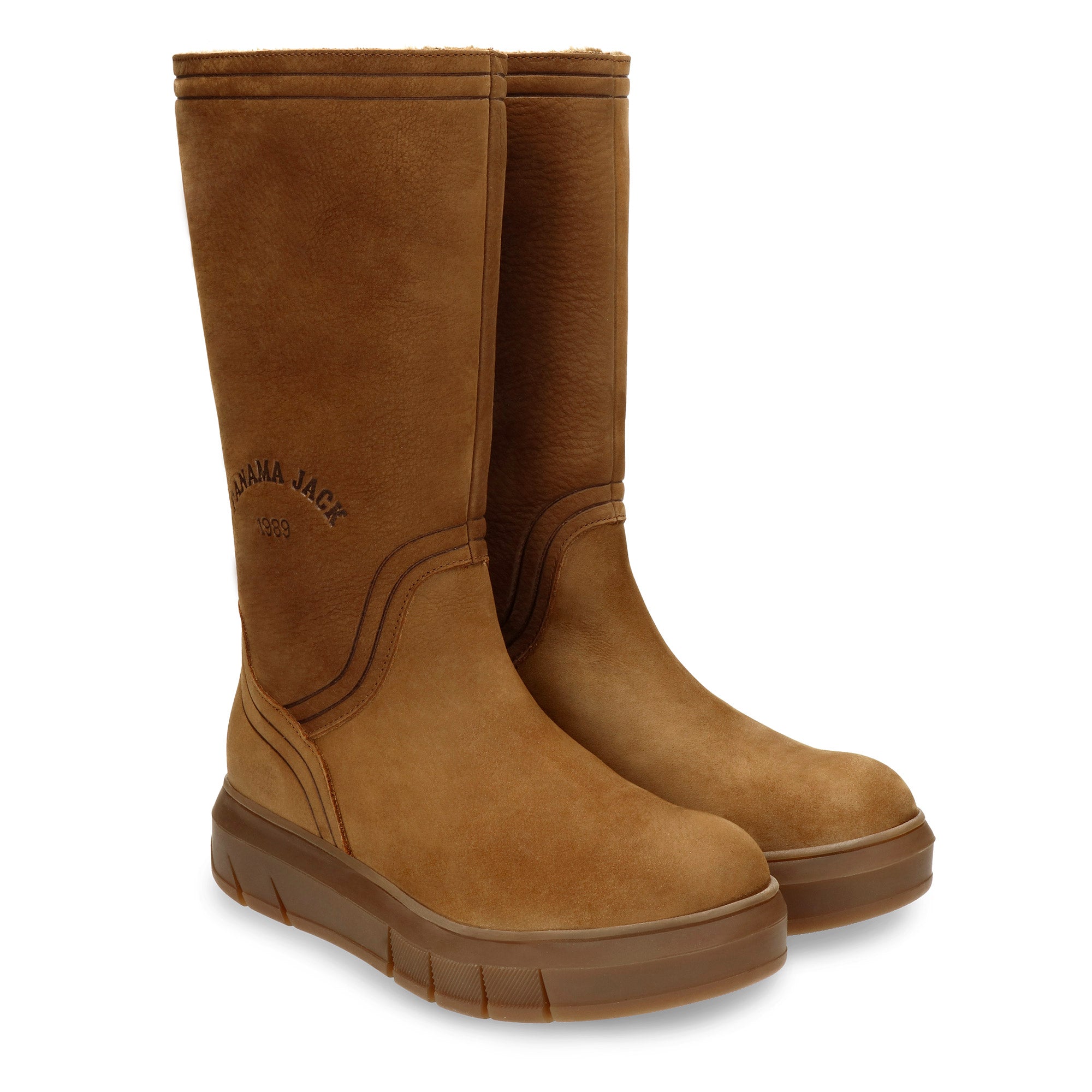 panama-jack-neck-b1-damenstiefel-nobuck-cuero-cognac image 4