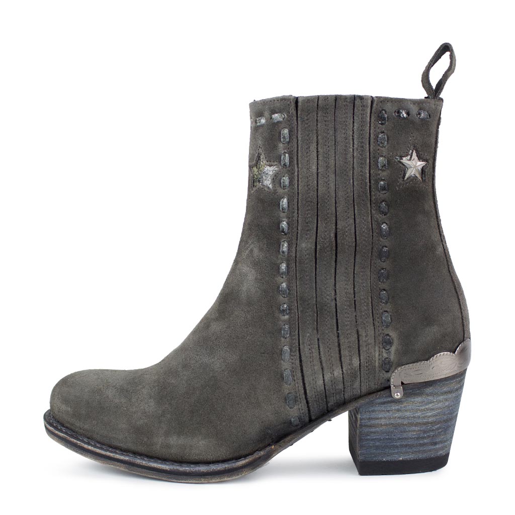 sendra-boots-13849-deplus-old-martens-antracita-damen-chelsea-boots image 1