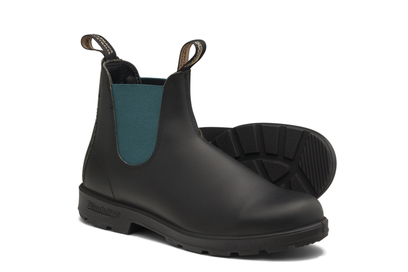 blundstone-2307-black-petrol-chelsea-boot-elastik image 3