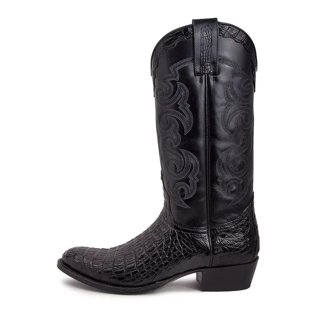 sendra-boots-10004-dom-cola-barriga-negro-limited-cowboy-stiefel-kaiman image 1
