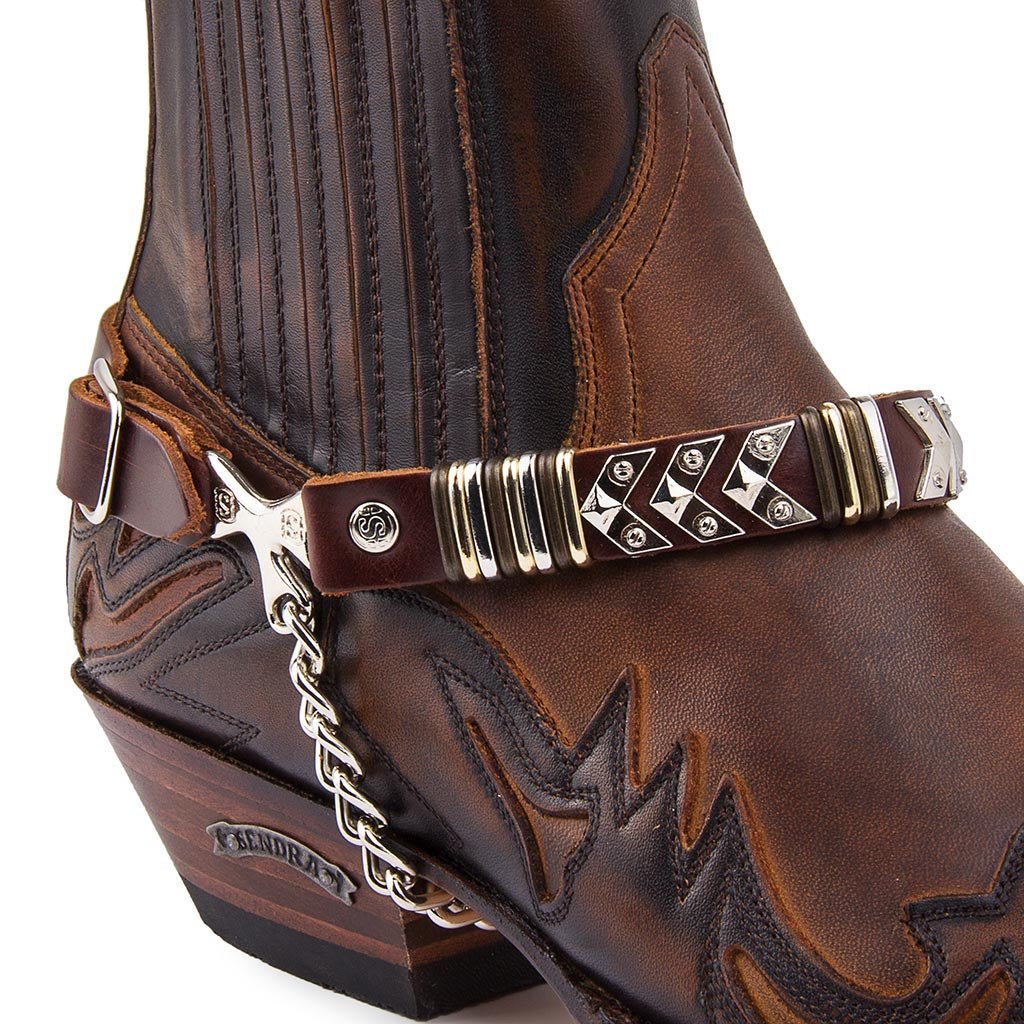 sendra-boots-arnes-48-marron-stiefel-harness image 3
