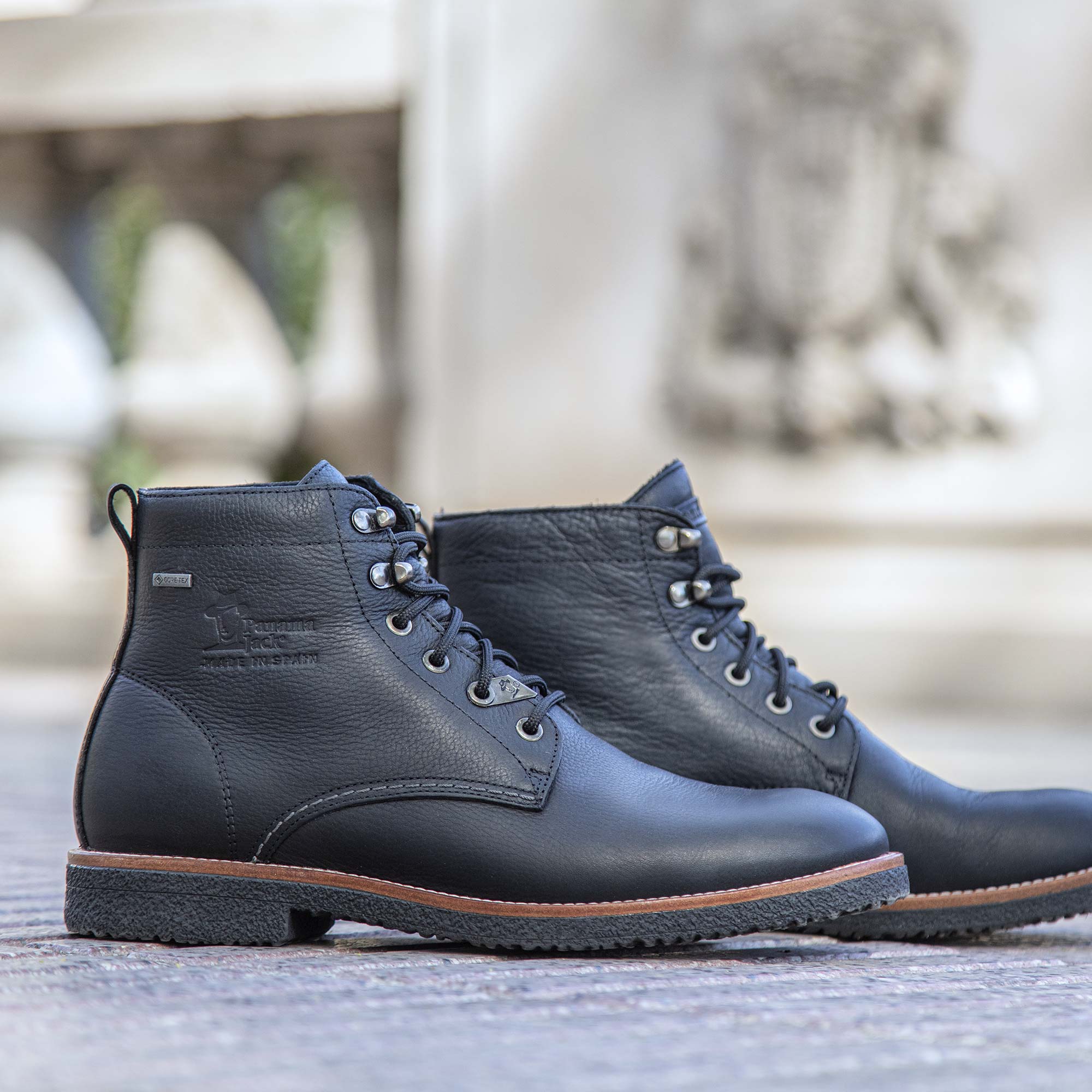 panama-jack-glasgow-gtx-c3-herren-stiefelette-napa-grass-negro-schwarz-gore-tex image 8