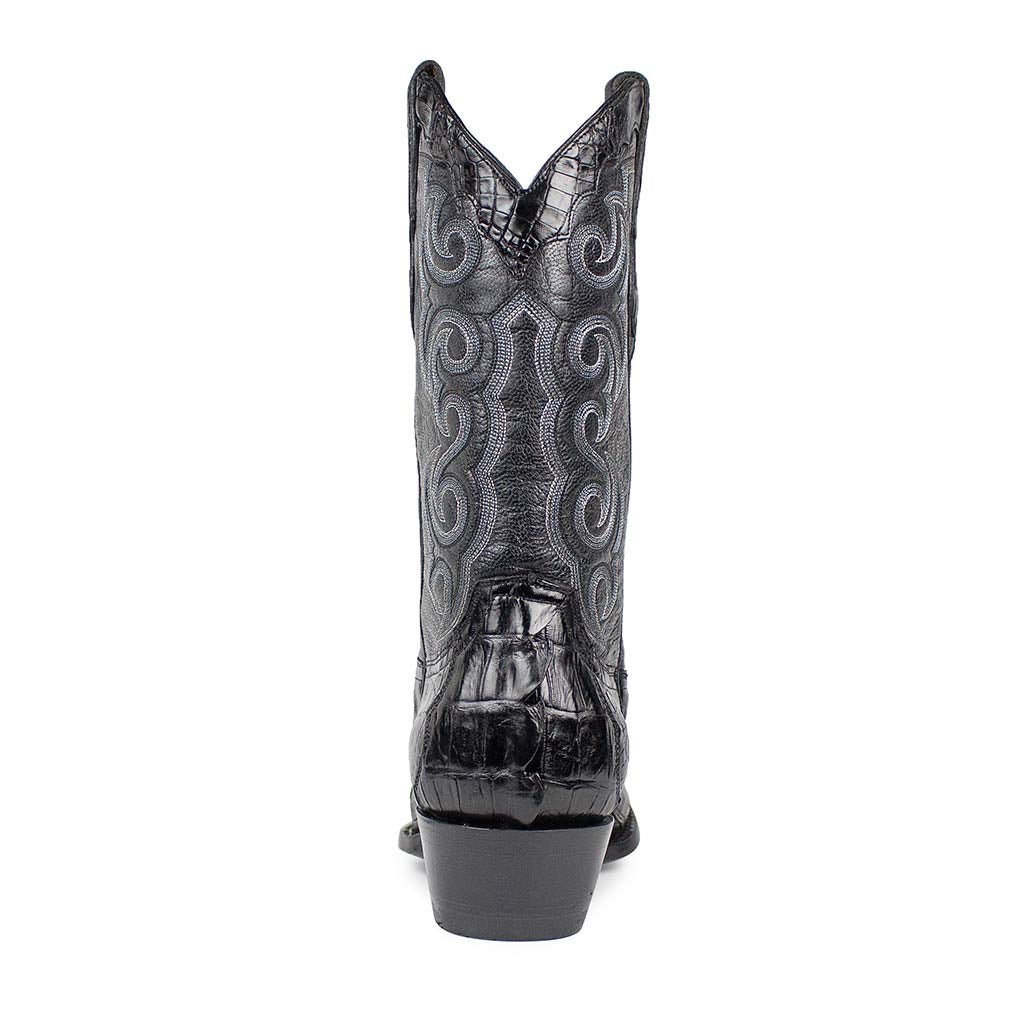 sendra-boots-texas-caiman-tail-negro-exotik-stiefel image 4