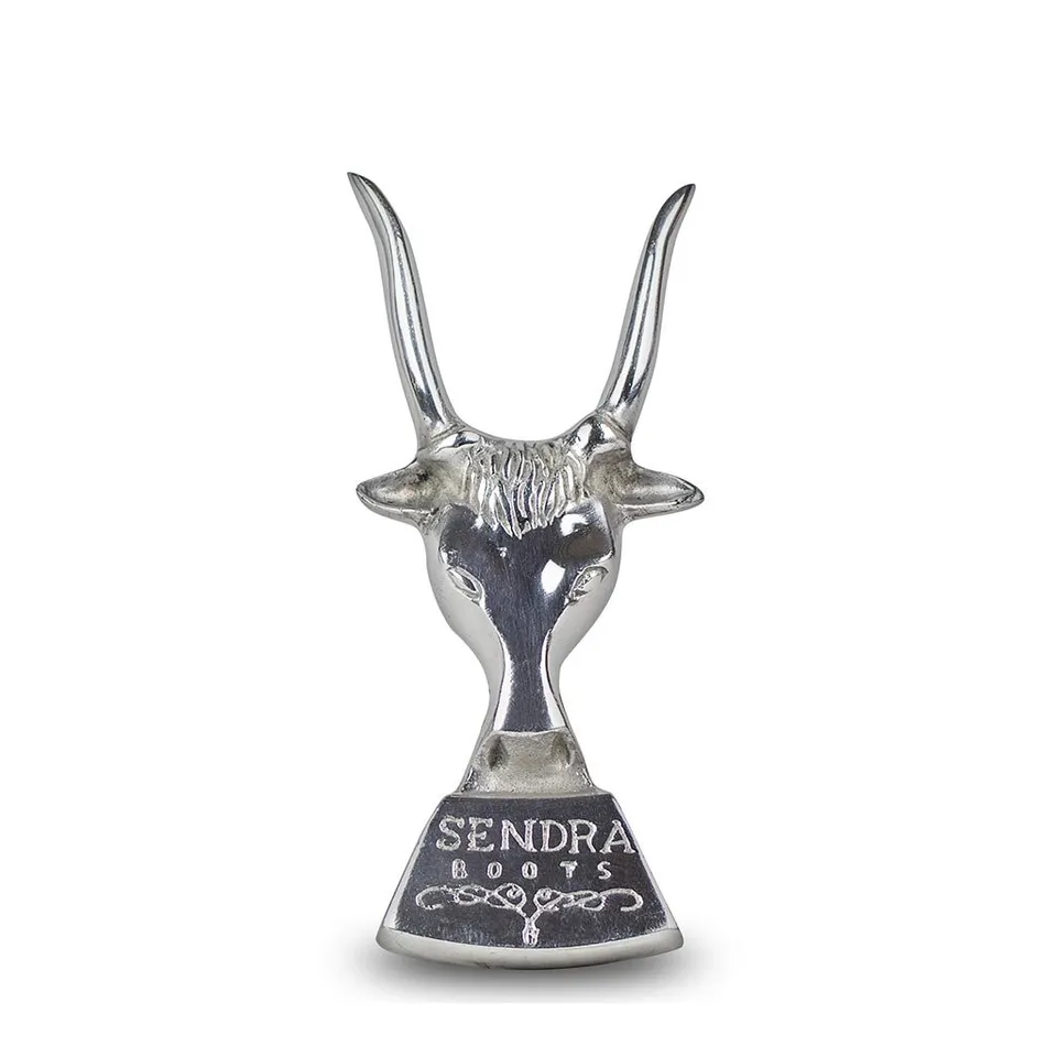 sendra-boots-stiefelknecht-metall-bullenkopf-stiefel-auszieher image 1