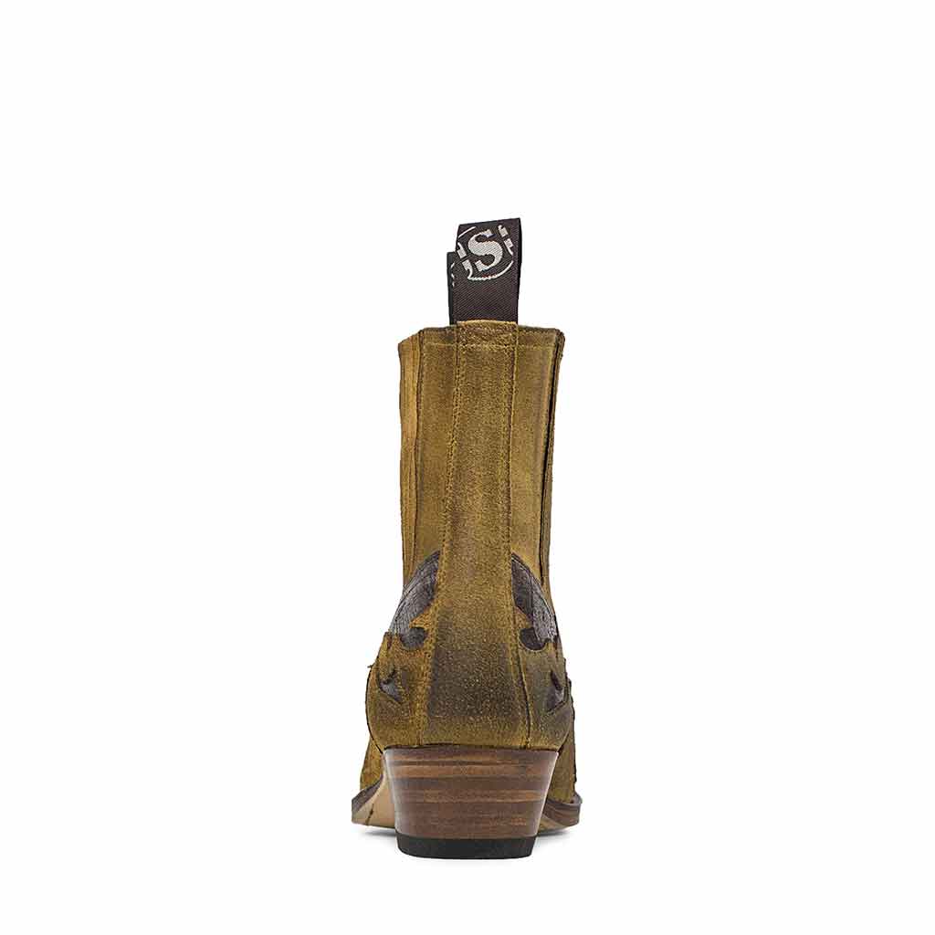 sendra-boots-4660-cuervo-serraje-camello-barbados-quercia-western-stiefelette image 4