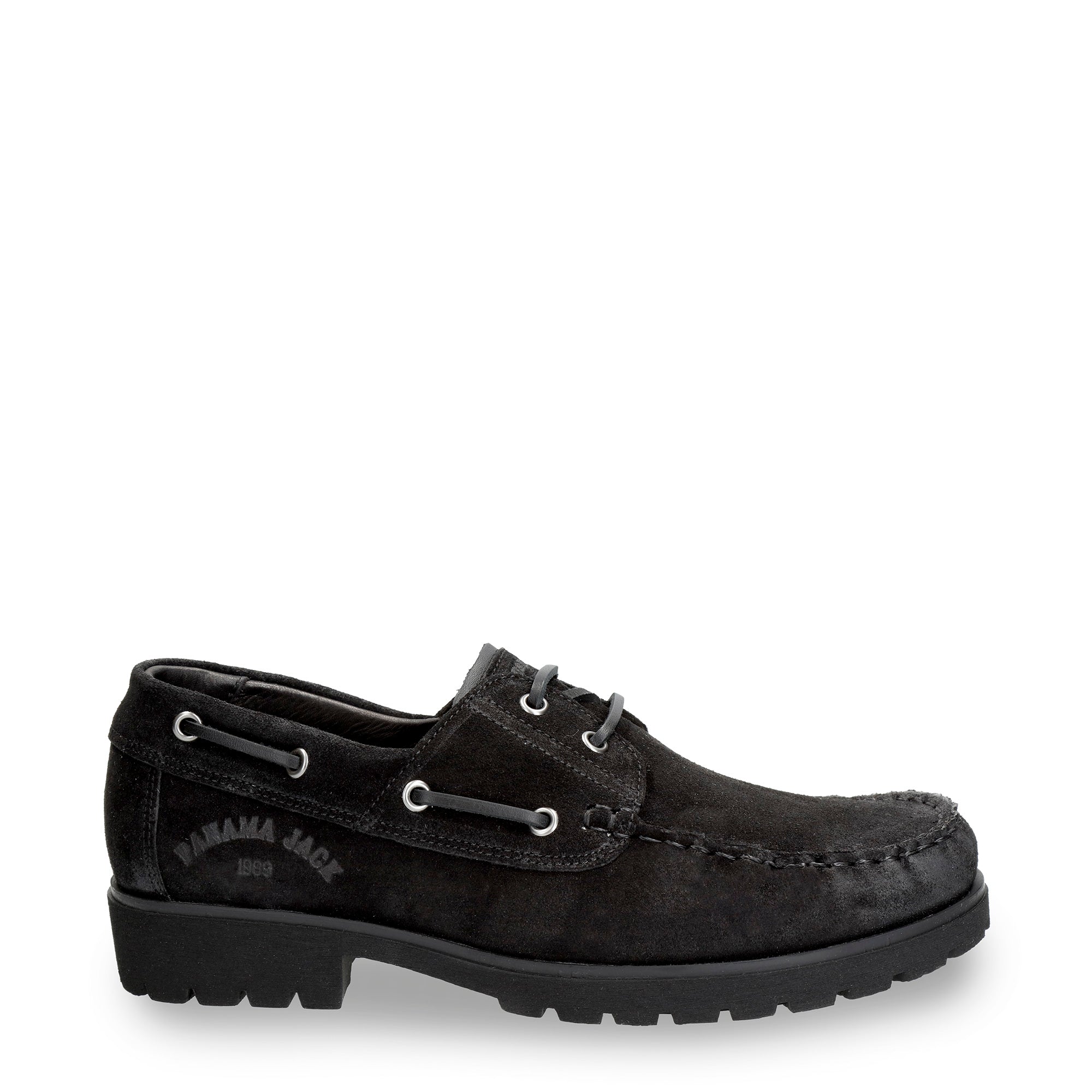 panama-jack-boat-c18-herren-bootsschuh-velourleder-negro-schwarz image 1