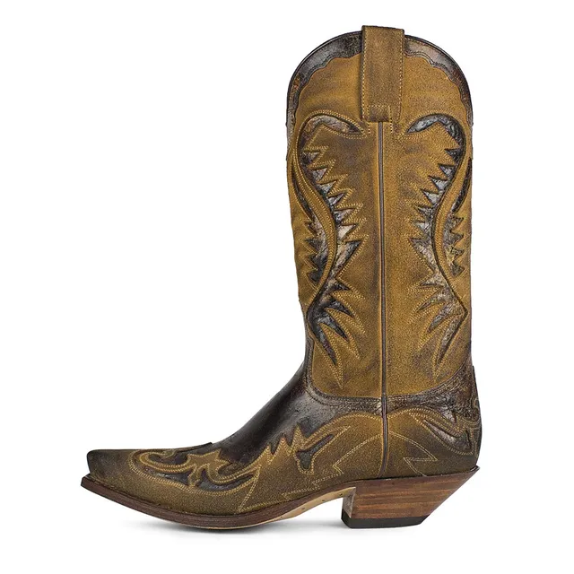 sendra-boots-6480-cuervo-barbados-herren-cowboy-boots image 1