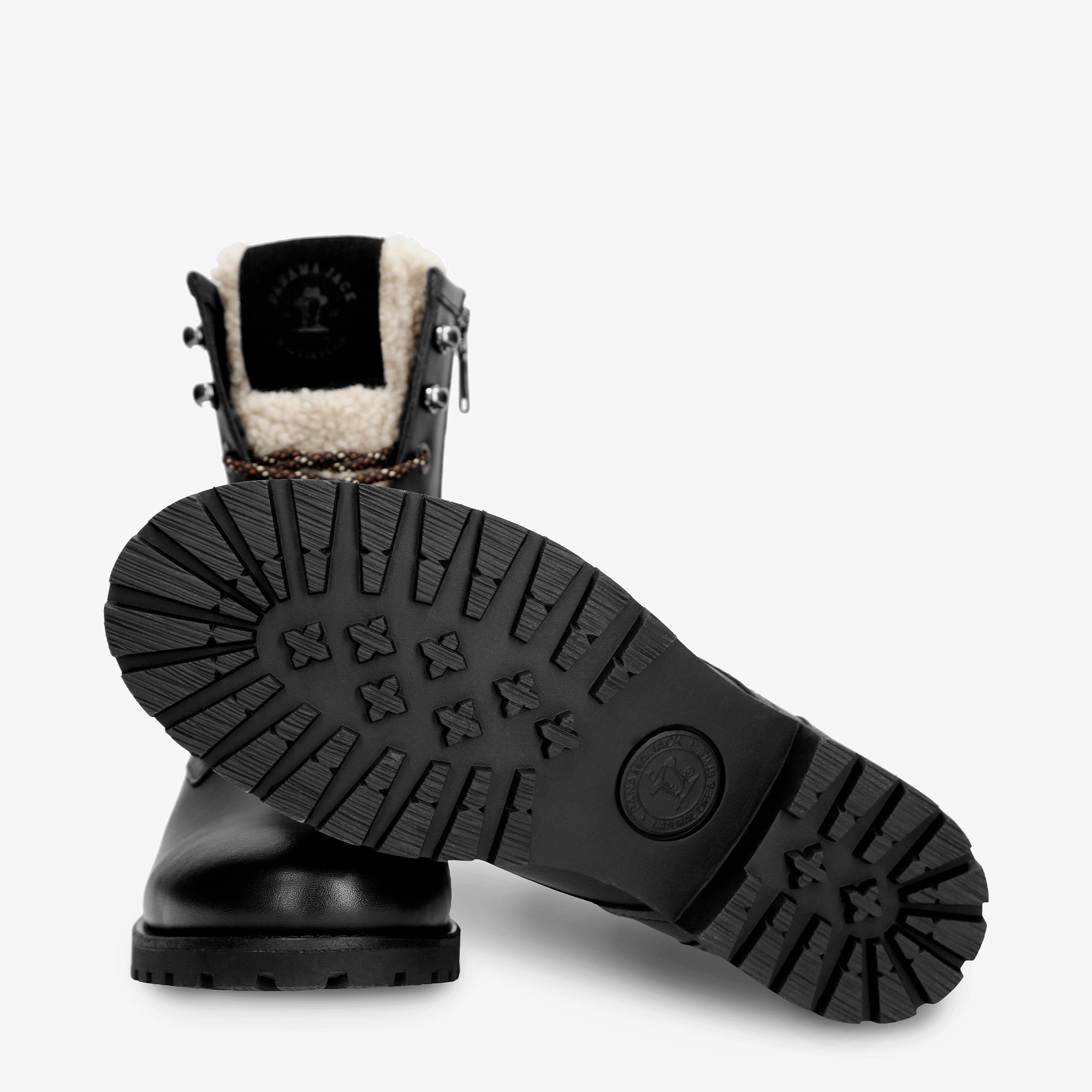 panama-jack-ibi-b1-damenstiefelette-nappa-schwarz-waterproof image 5