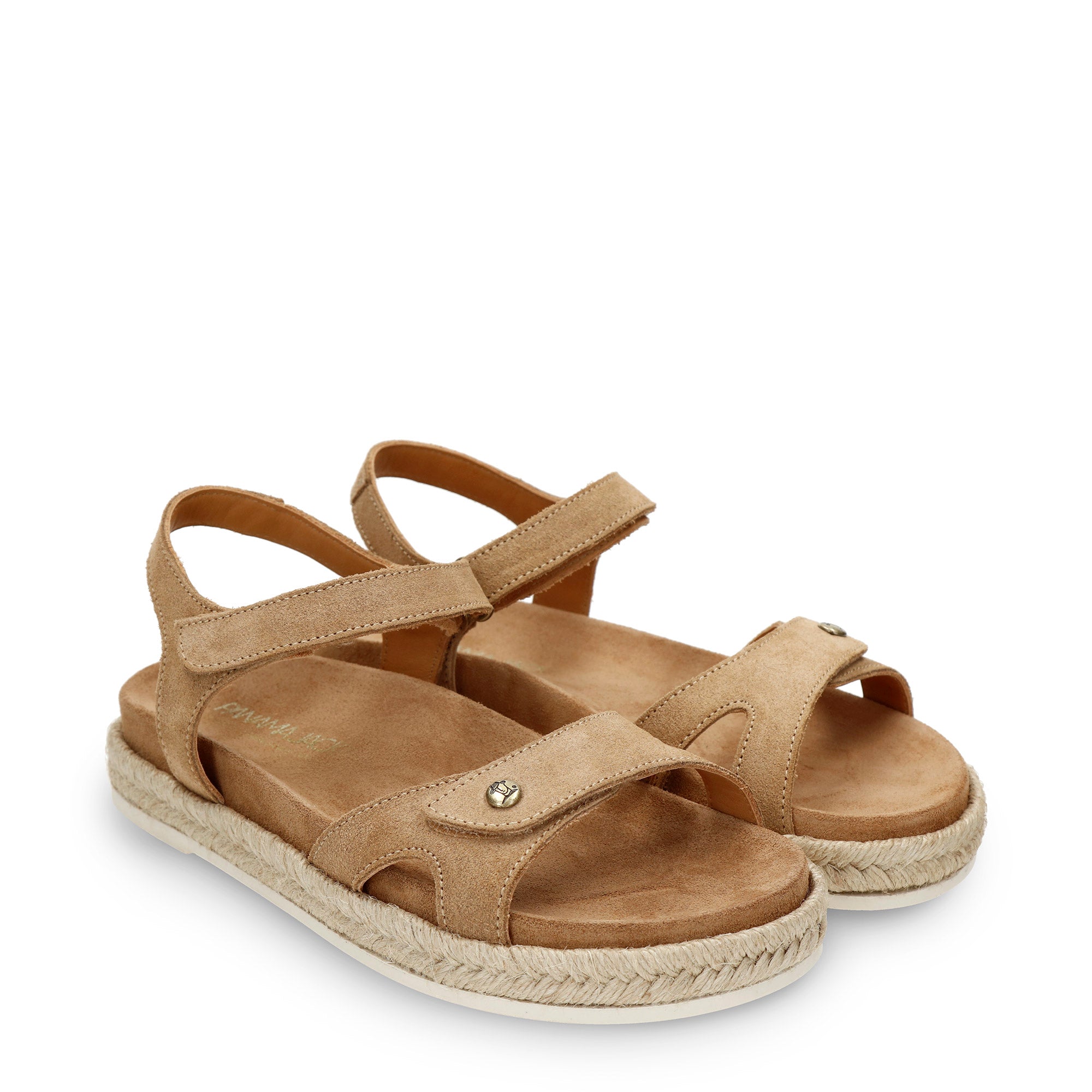 panama-jack-cori-b2-velour-damensandale-camel image 3