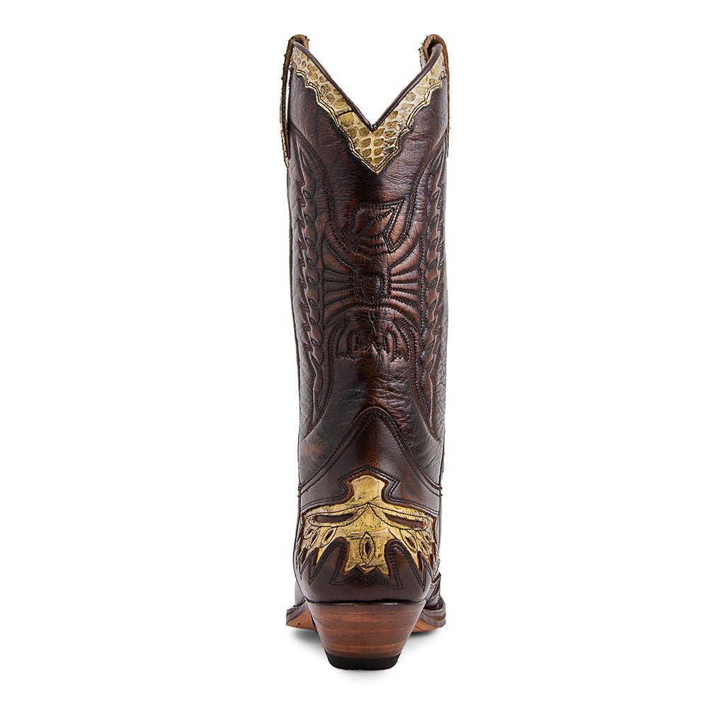 sendra-boots-7106-cuervo-cowboy-exotic-boot-piton-natur image 3