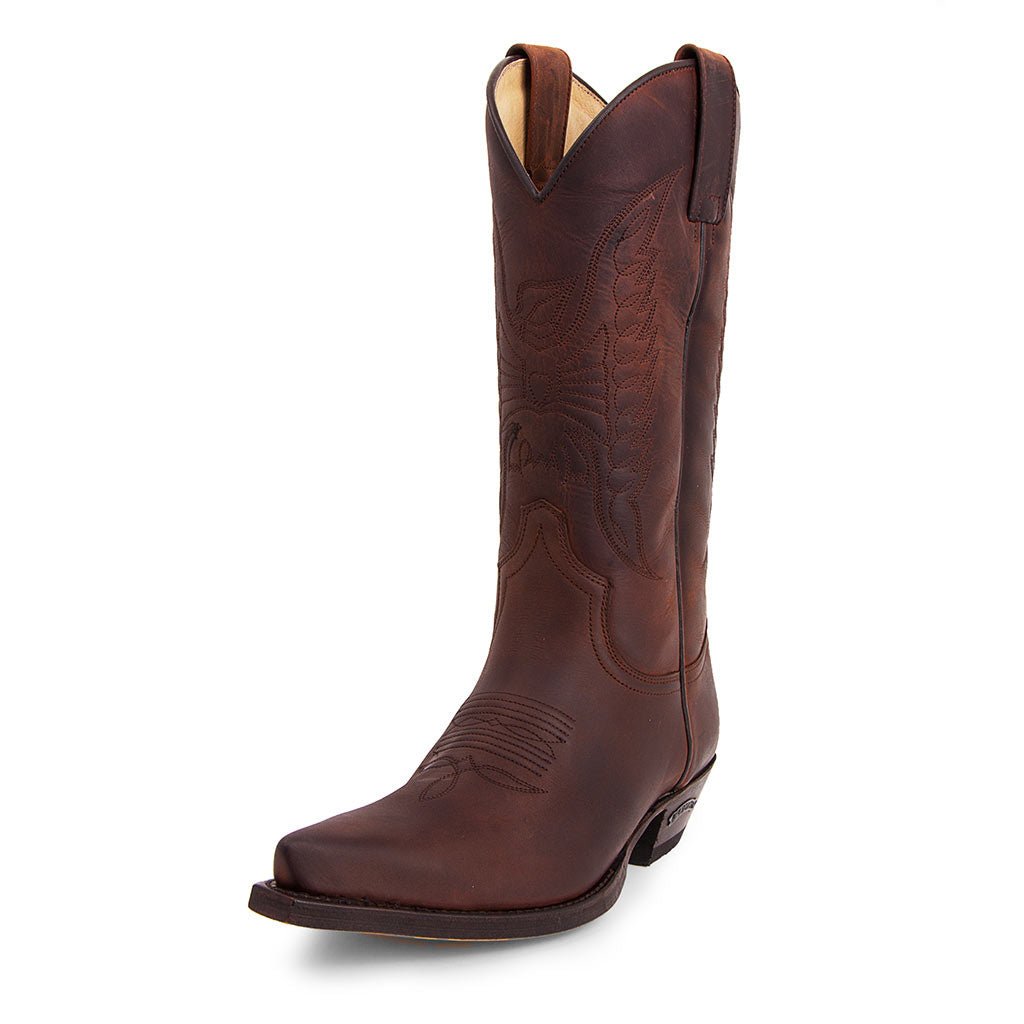 sendra-boots-2073-cuervo-sprinter-7004-cowboystiefel-braun image 2