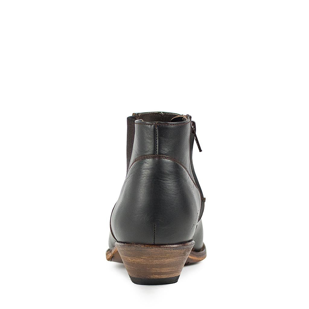 sendra-boots-17150-pico-second-hand-negro-cuero-stiefelette image 4