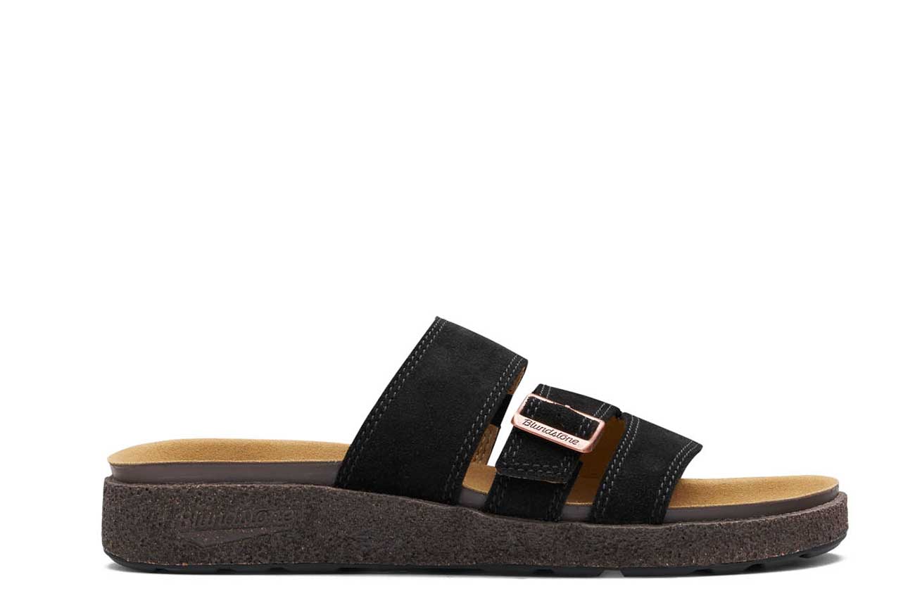 blundstone-2698-aerocork-sandale-black-suede-damen-herren image 1