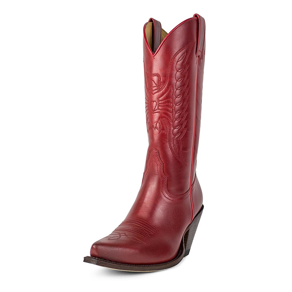 sendra-boots-2073-gorca-ciclon-rot-westernstiefel image 2