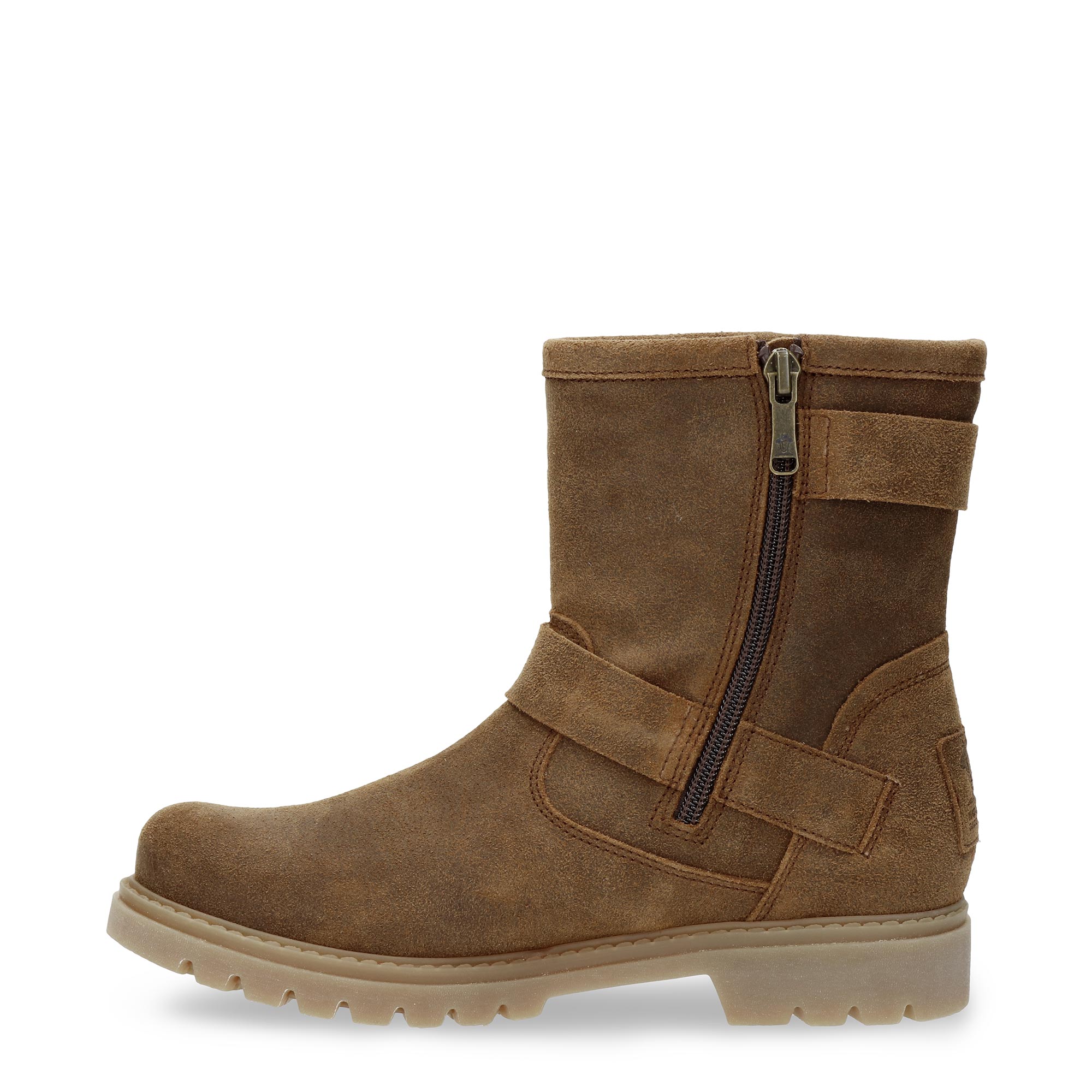 panama-jack-felina-b28-damenstiefel-velour-cuero-camel-flach image 4