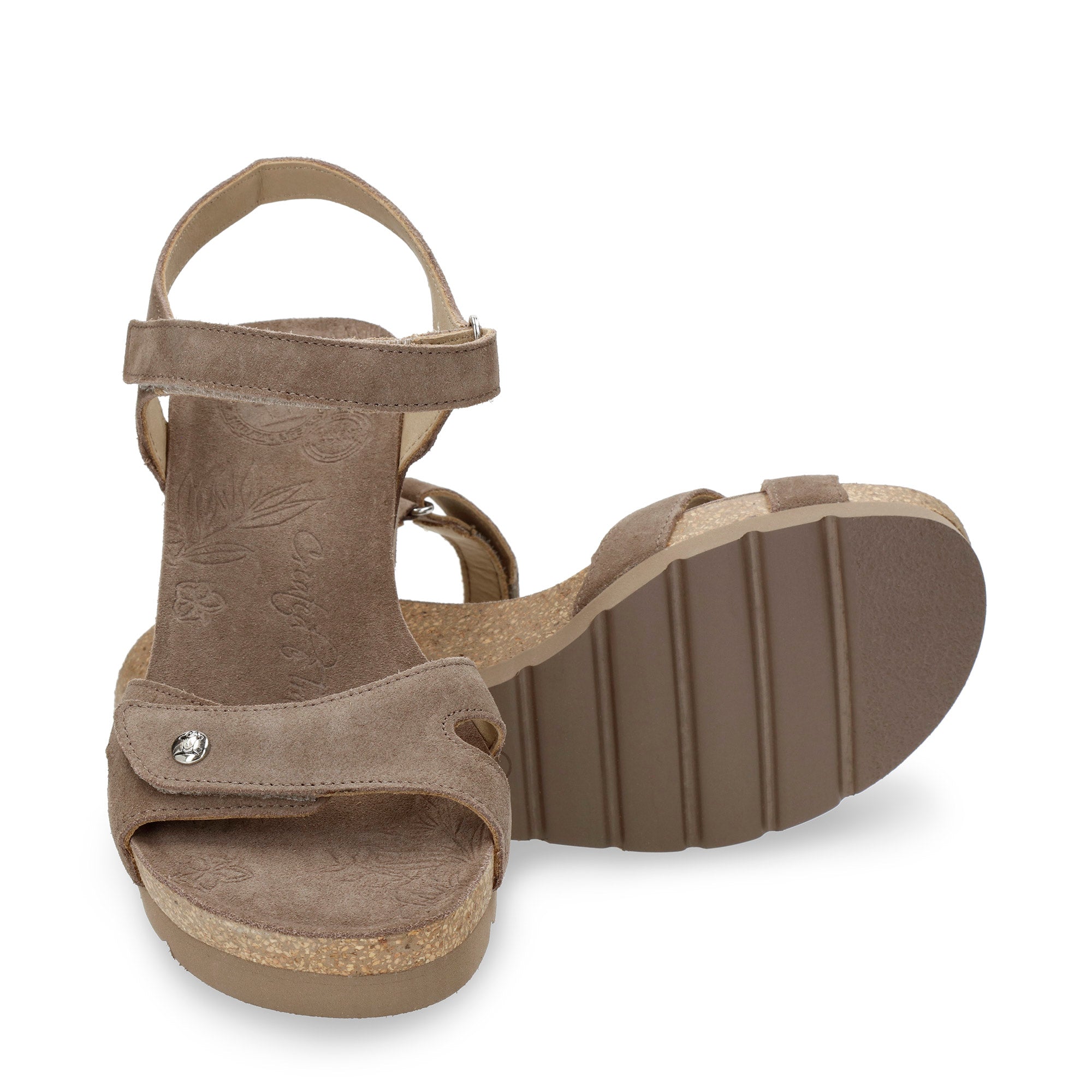 panama-jack-julia-b73-damen-keilsandalette-velour-piedra image 4