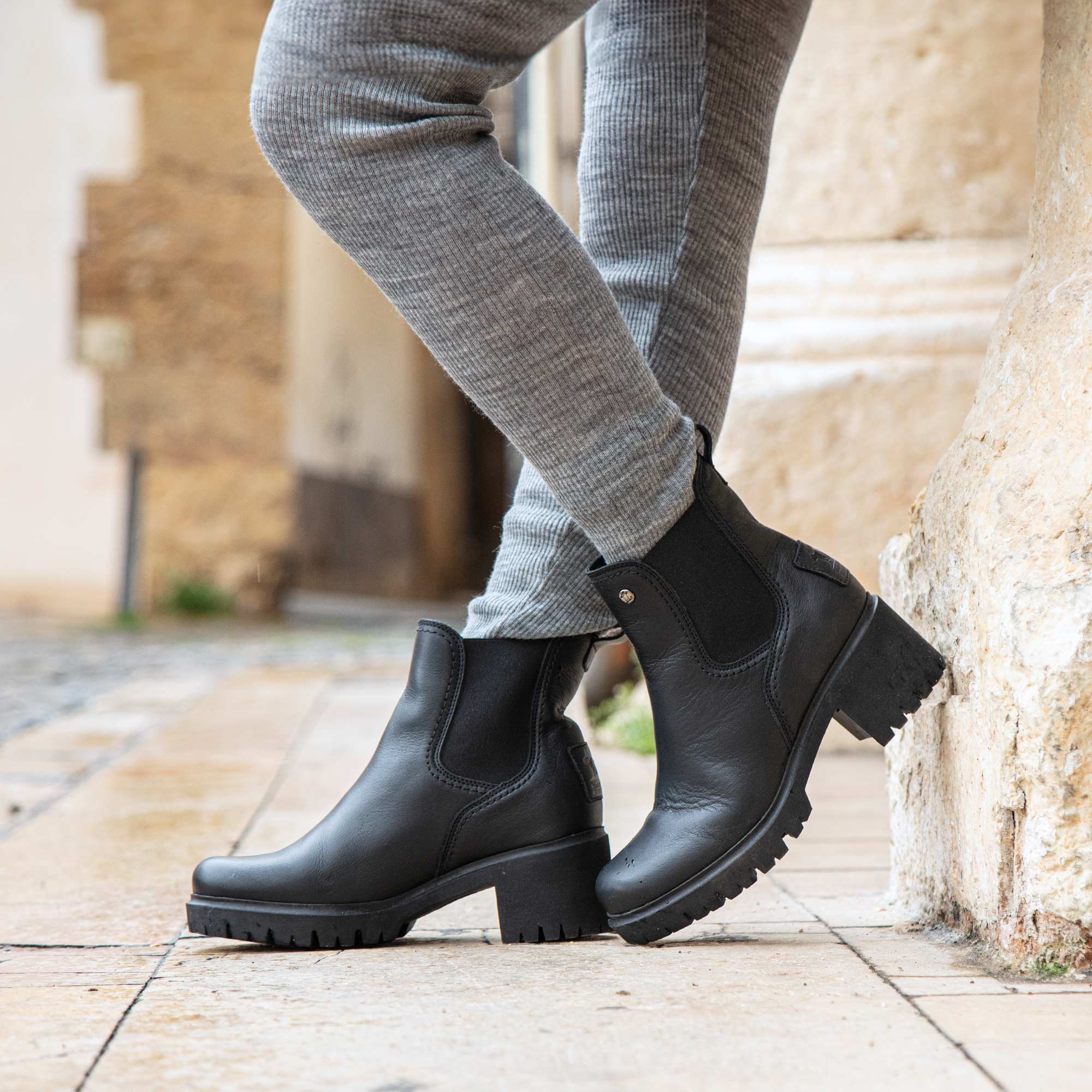 panama-jack-pia-b31-napa-negro-wasserdichte-damen-stiefelette-mit-6-5-cm-absatz- image 7