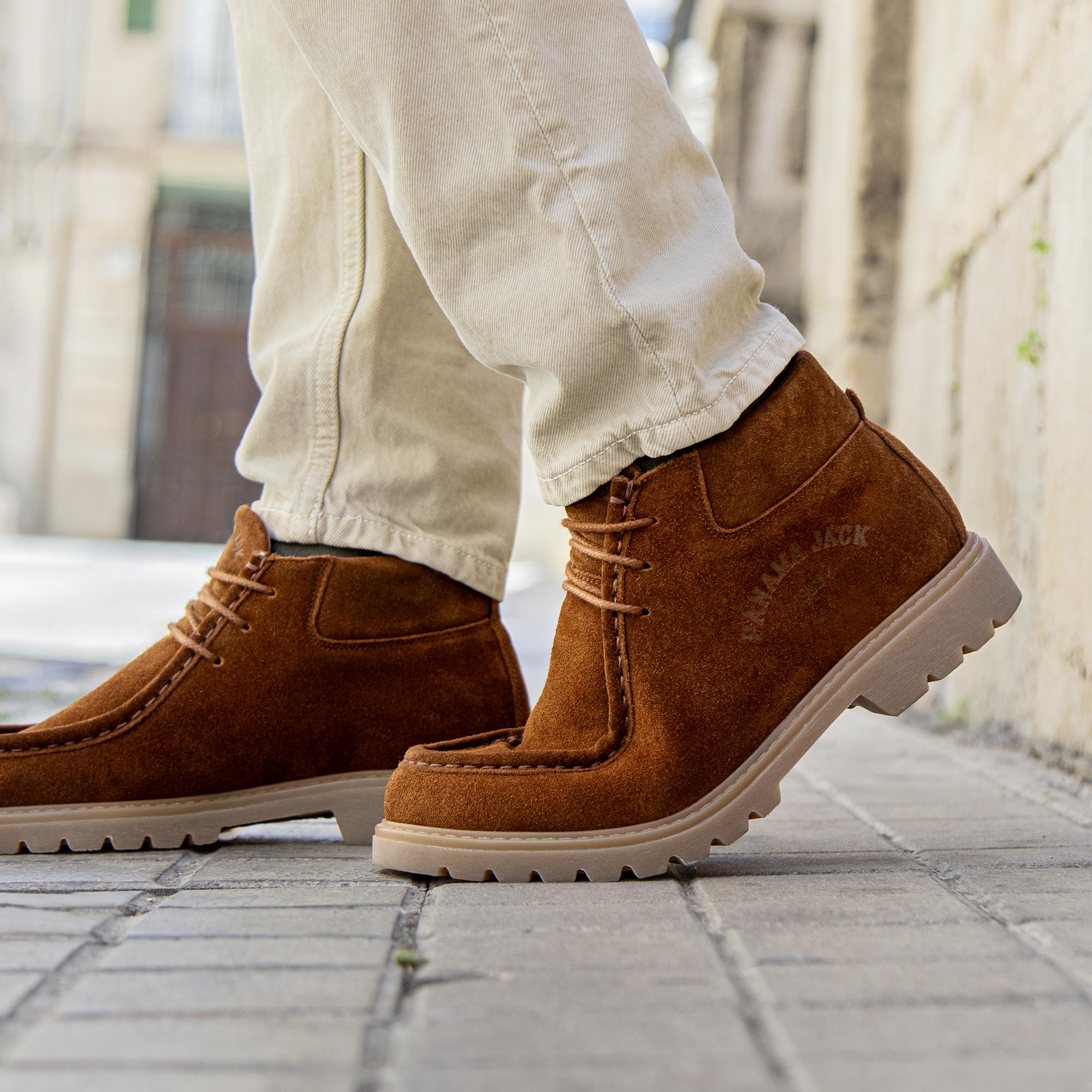panama-jack-beker-c1-herren-stiefelette-velourleder-camel image 7
