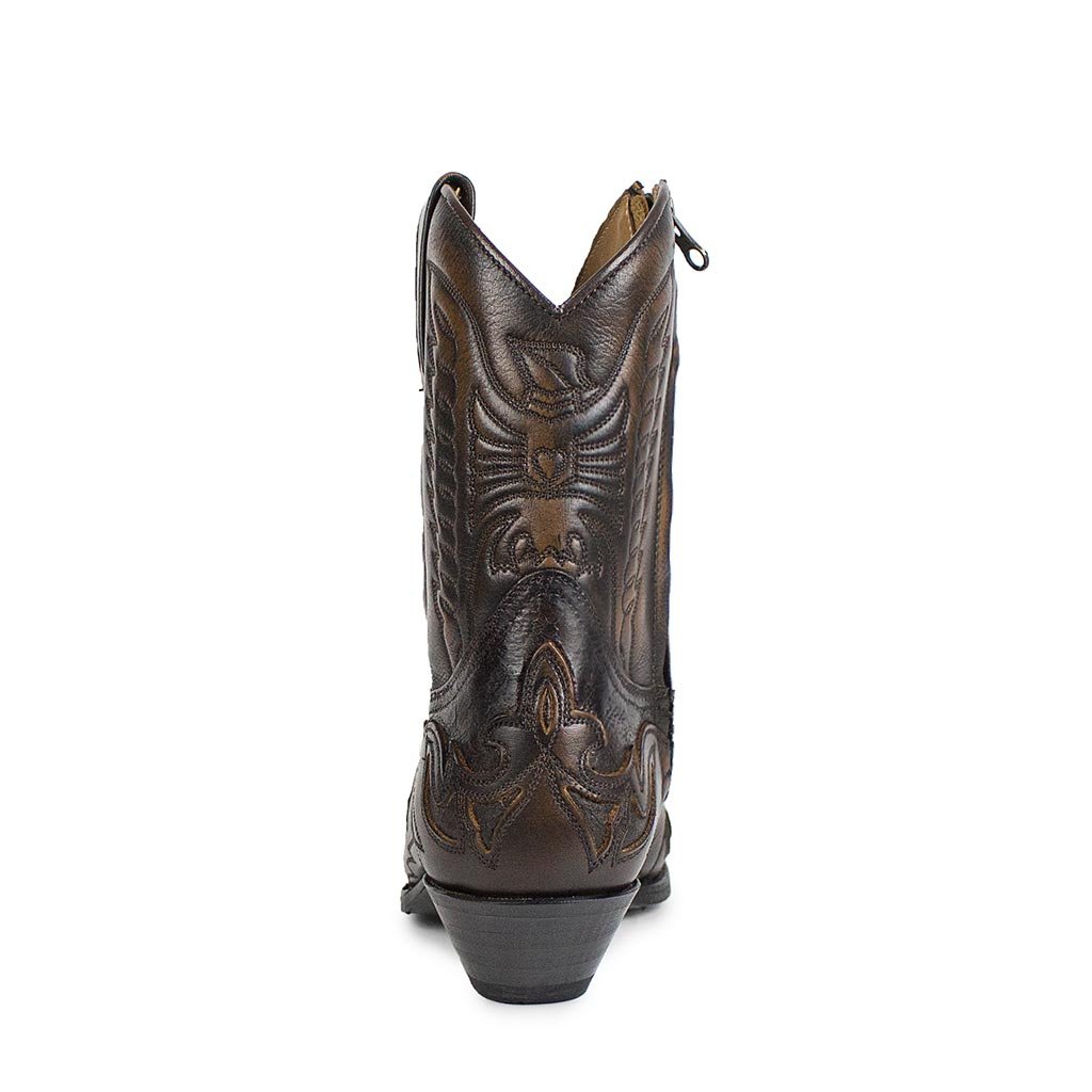sendra-boots-17377-cuervo-barbados-herren-cowboy-halbstiefel image 4