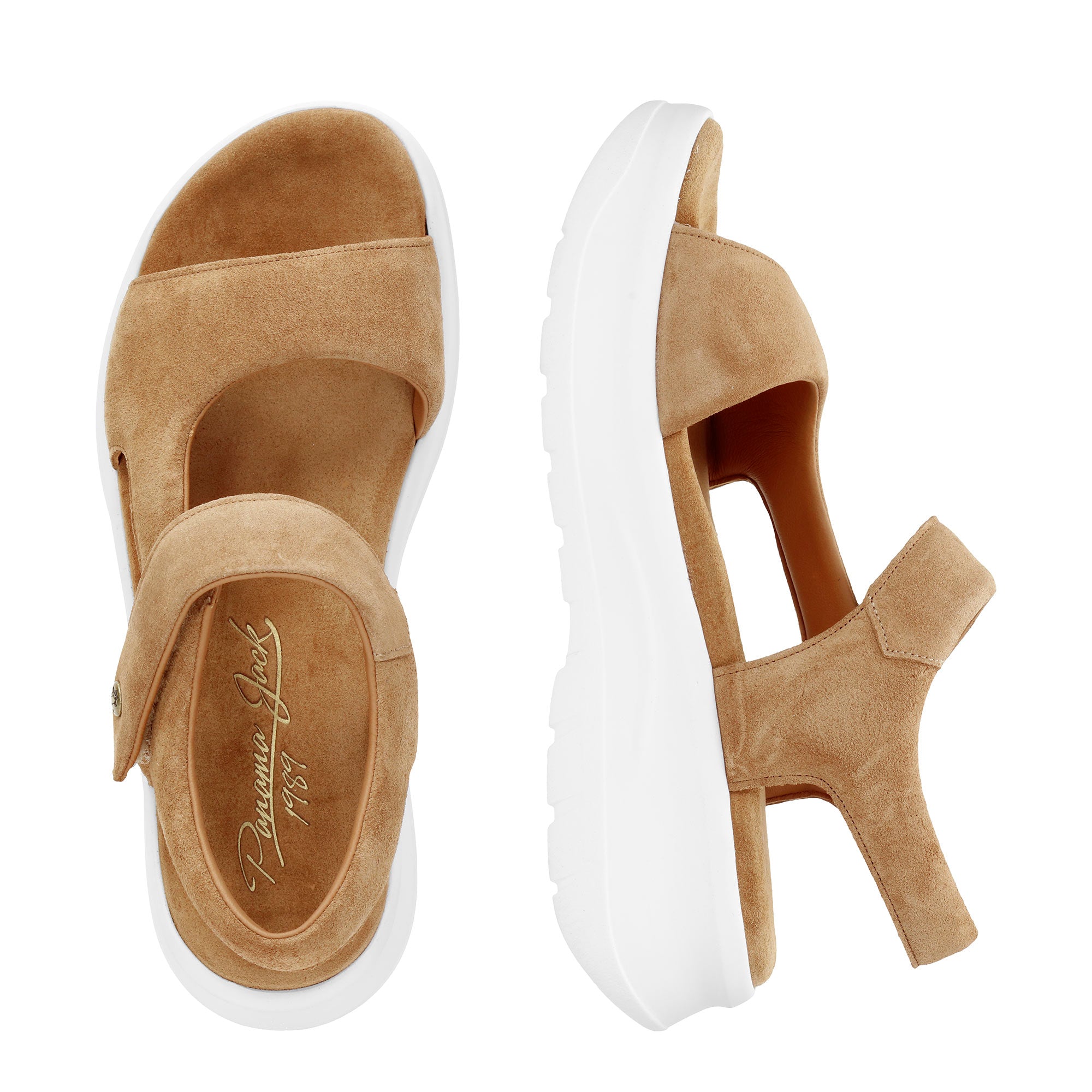 panama-jack-naroa-b2-damen-platform-sandale-velour-cuero image 4