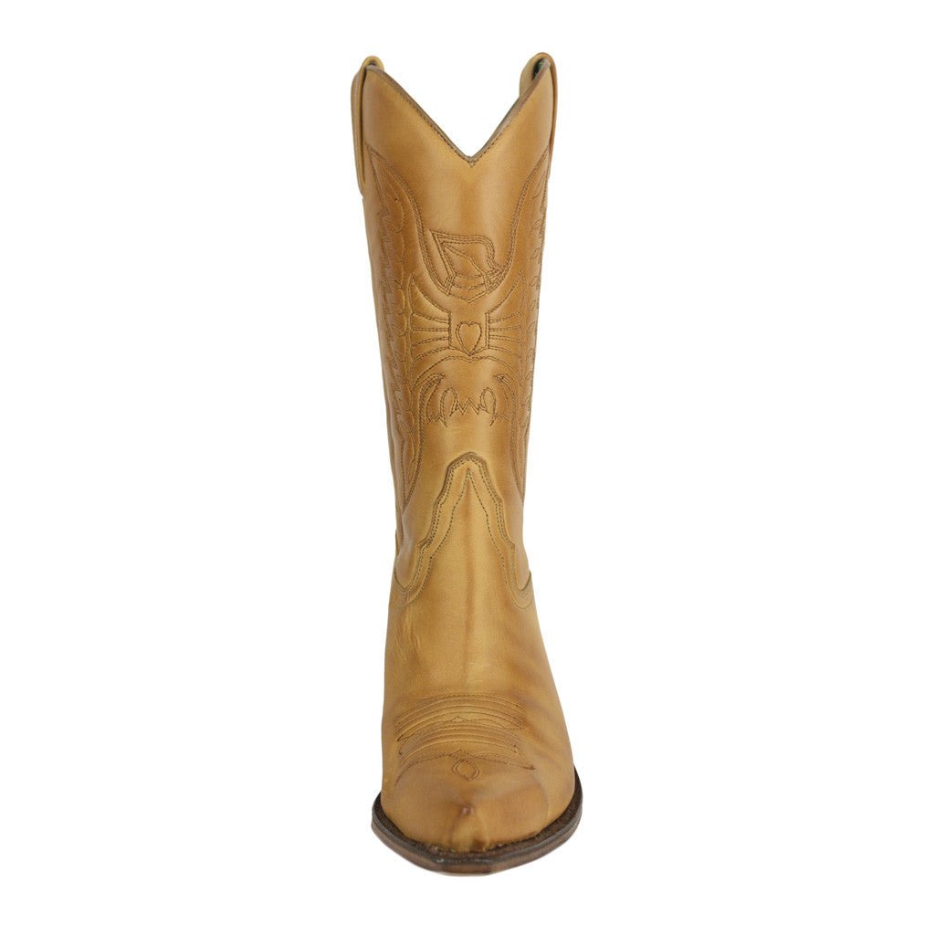 sendra-2073-gorca-nobuck-brass-gacela-damen-cowboy-stiefel image 5
