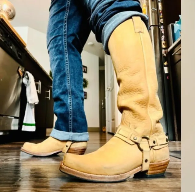 sendra-boots-bota-alta-gacela-hoher-stiefel-gr-44 image 1