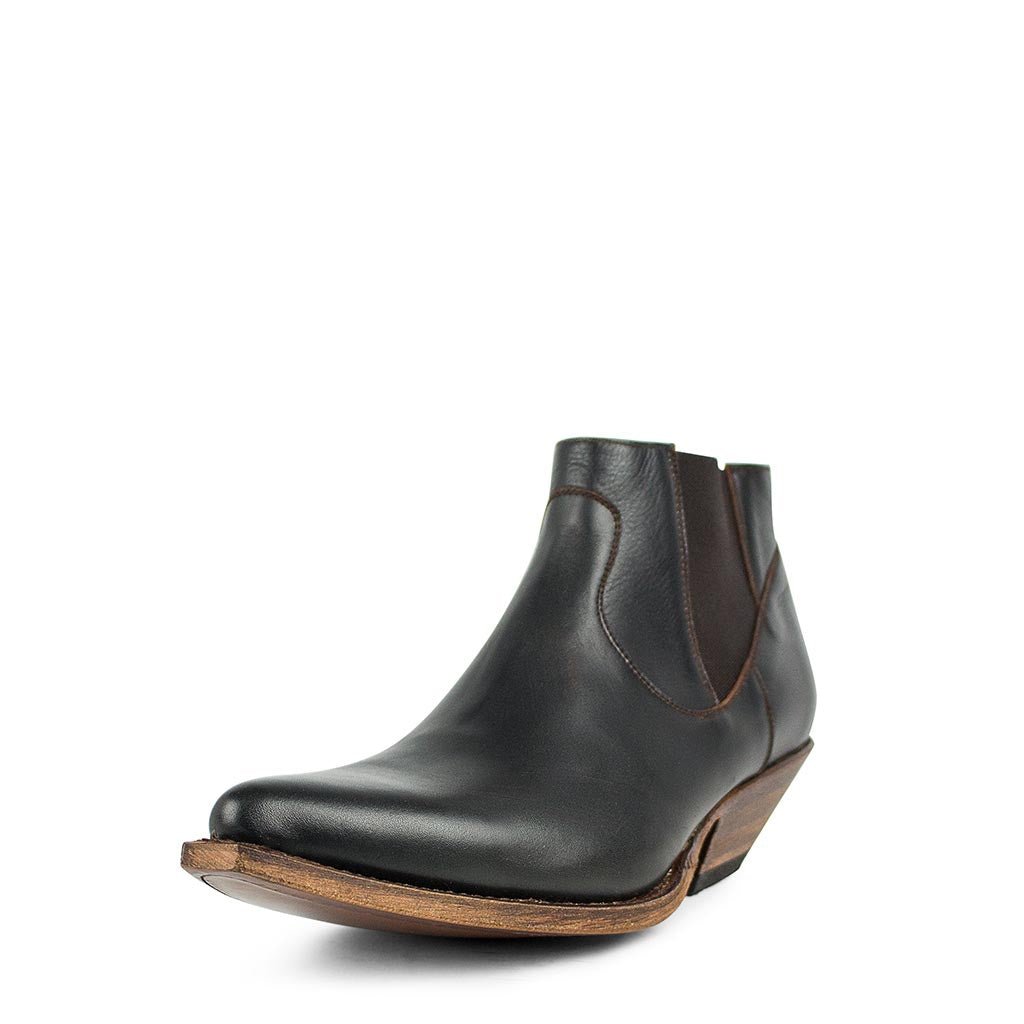 sendra-boots-17150-pico-second-hand-negro-cuero-stiefelette image 2