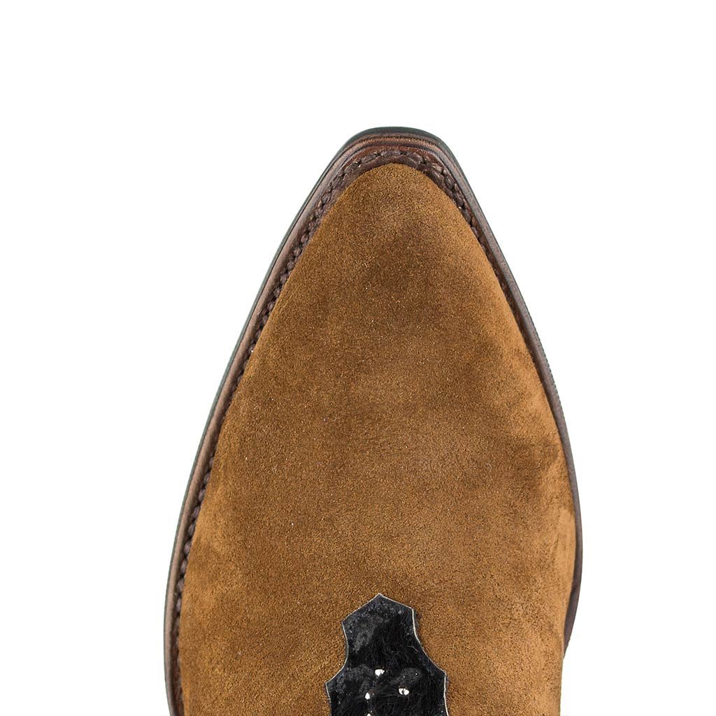 sendra-boots-15659-lia-serraje-kale-cowboy-stiefelette-seraje-schwarz-mit-strass image 4