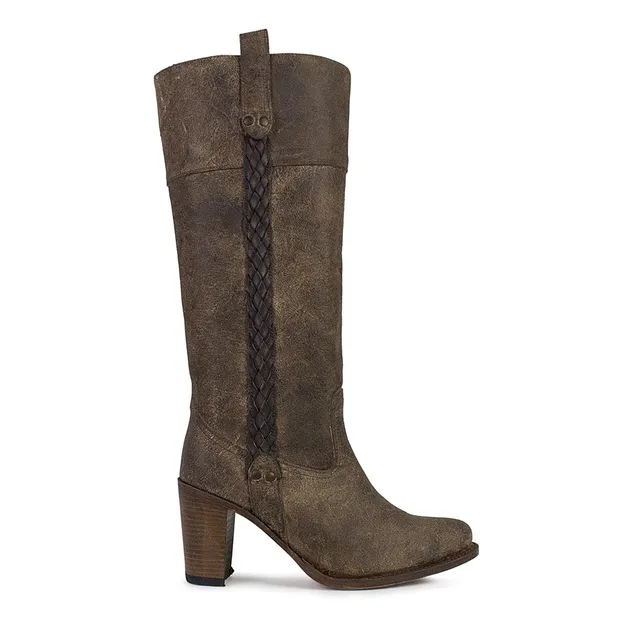 sendra-boots-r4561-cimarron-lederstiefel-braun image 1