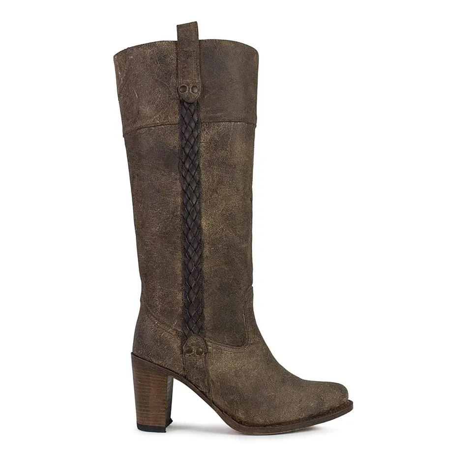 sendra-boots-r4561-cimarron-lederstiefel-braun image 1