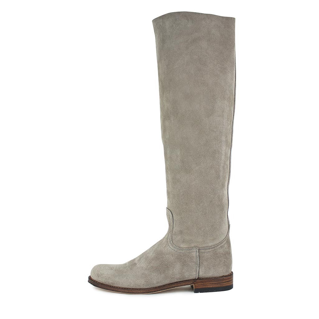 sendra-boots-8367-plana-serraje-taupe-damenstiefel image 1