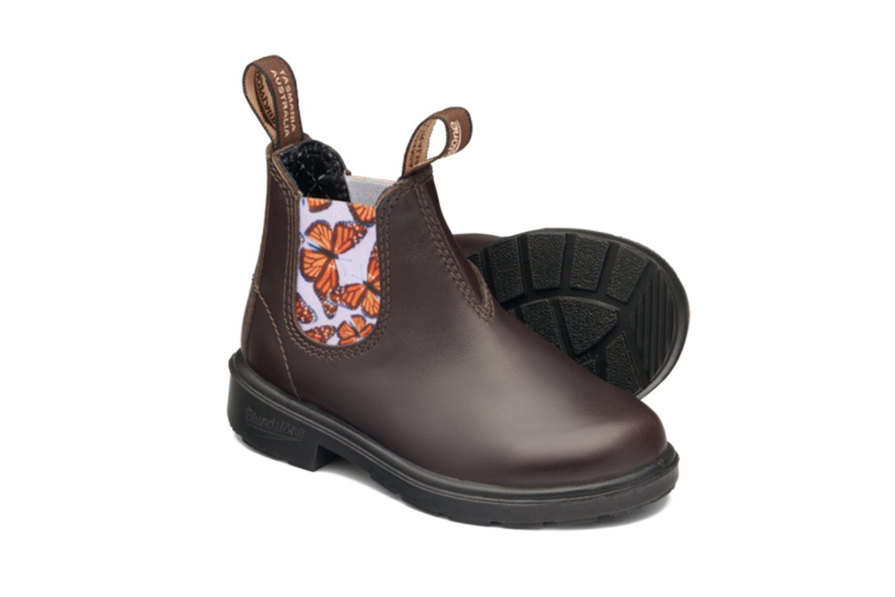 blundstone-2395-brown-butterfly-lilac-kinder-chelsea-boot image 3