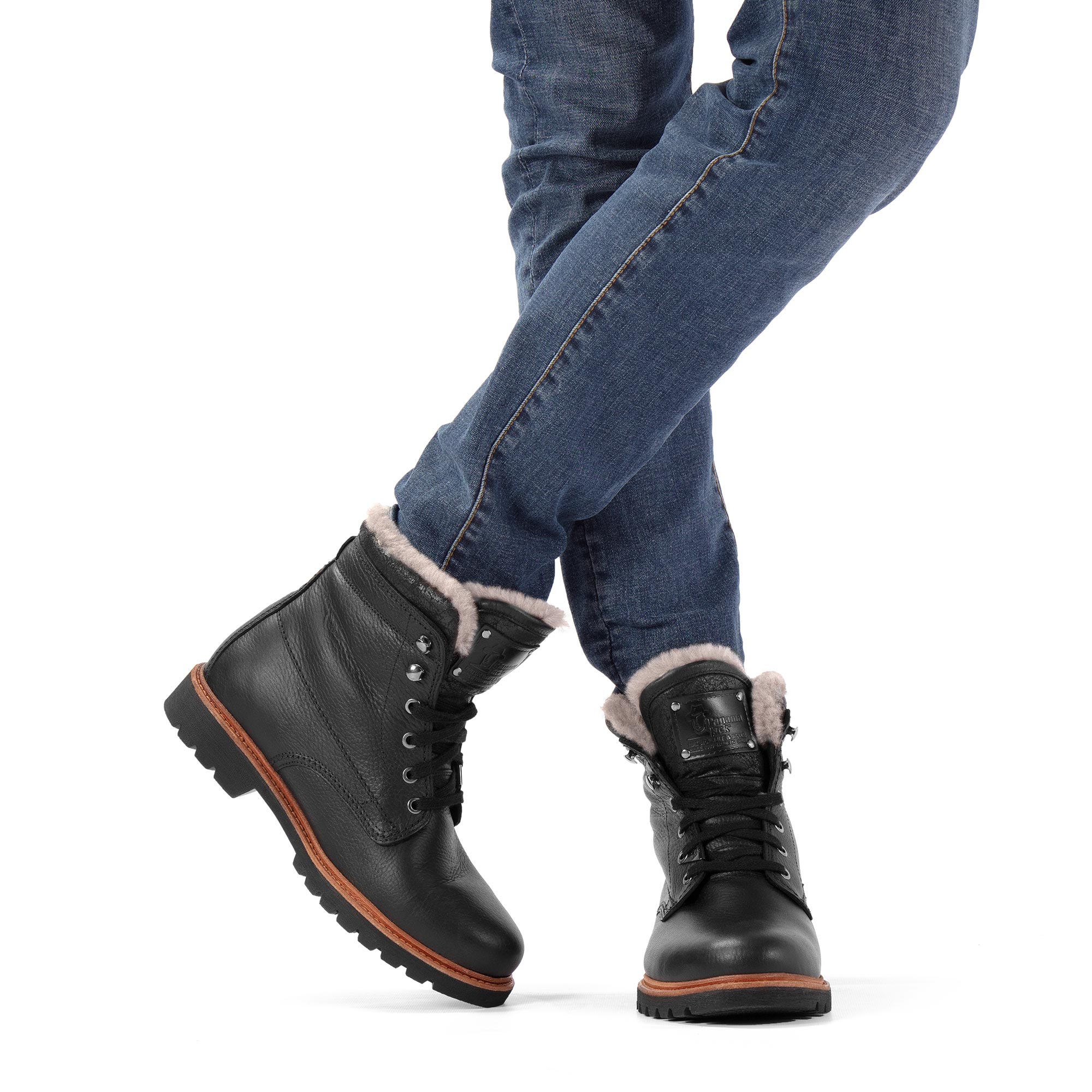 panama-jack-aviator-igloo-c11-herren-stiefel-napa-schwarz-waterproof image 2