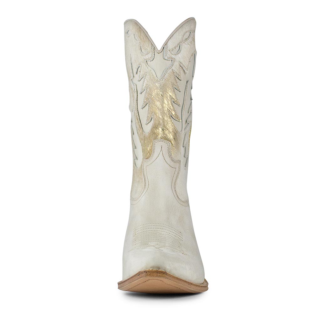 sendra-boots-18833-lula-flota-off-white-lava-pony-lame-white-c63-damen-stiefelet image 3